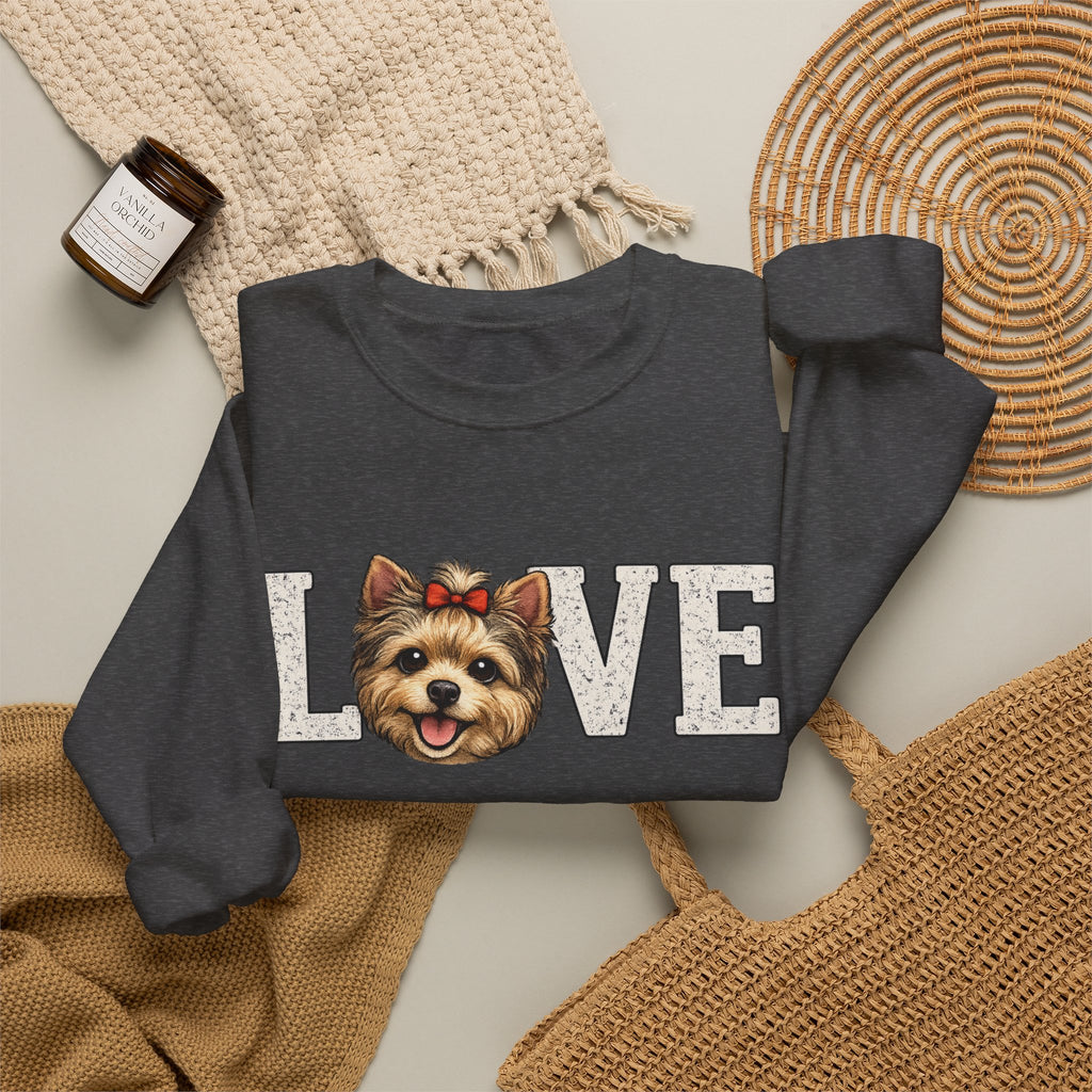 Yorkie Love Crewneck Sweatshirt