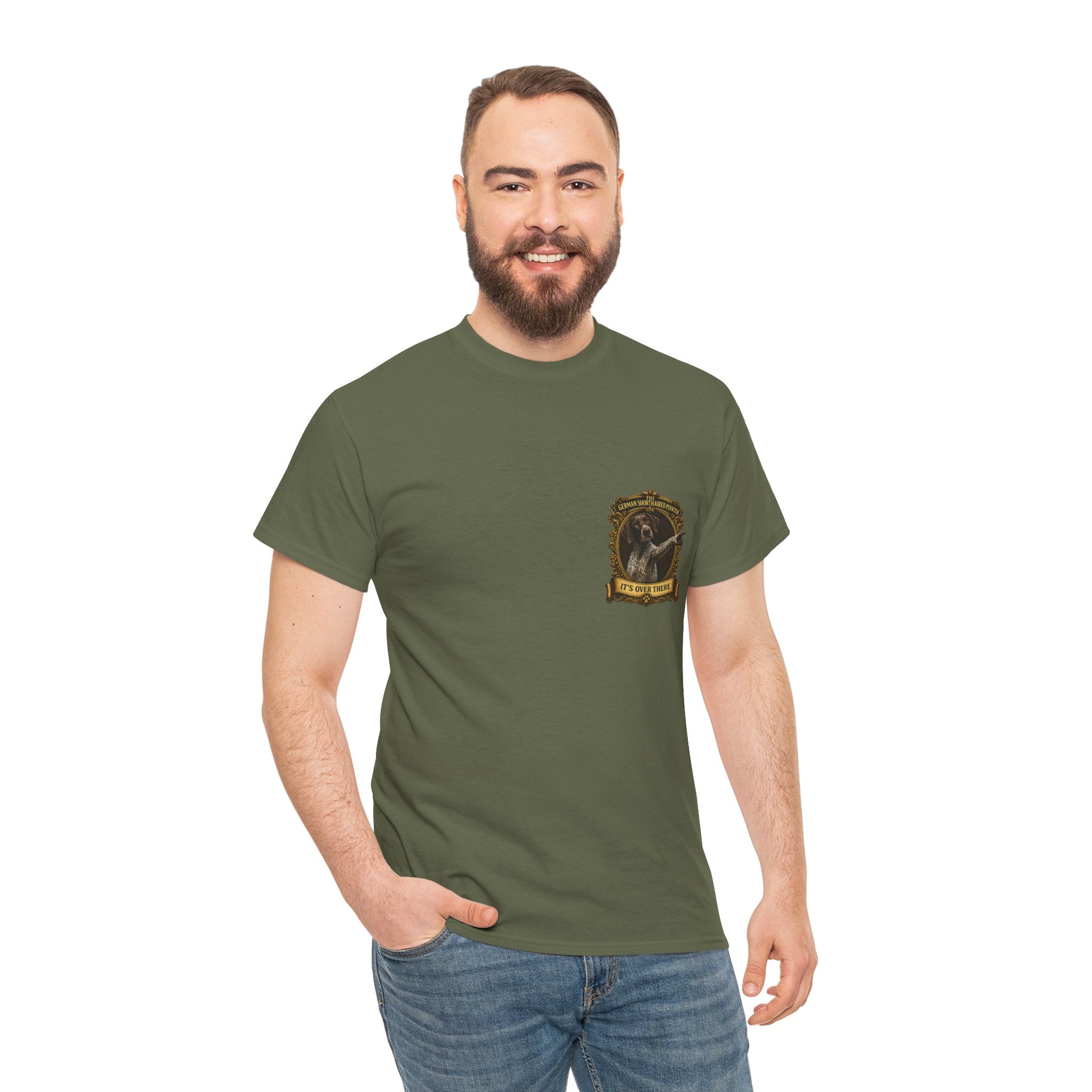 German Shorthaired Pointer 'It's Over There' T-Shirt