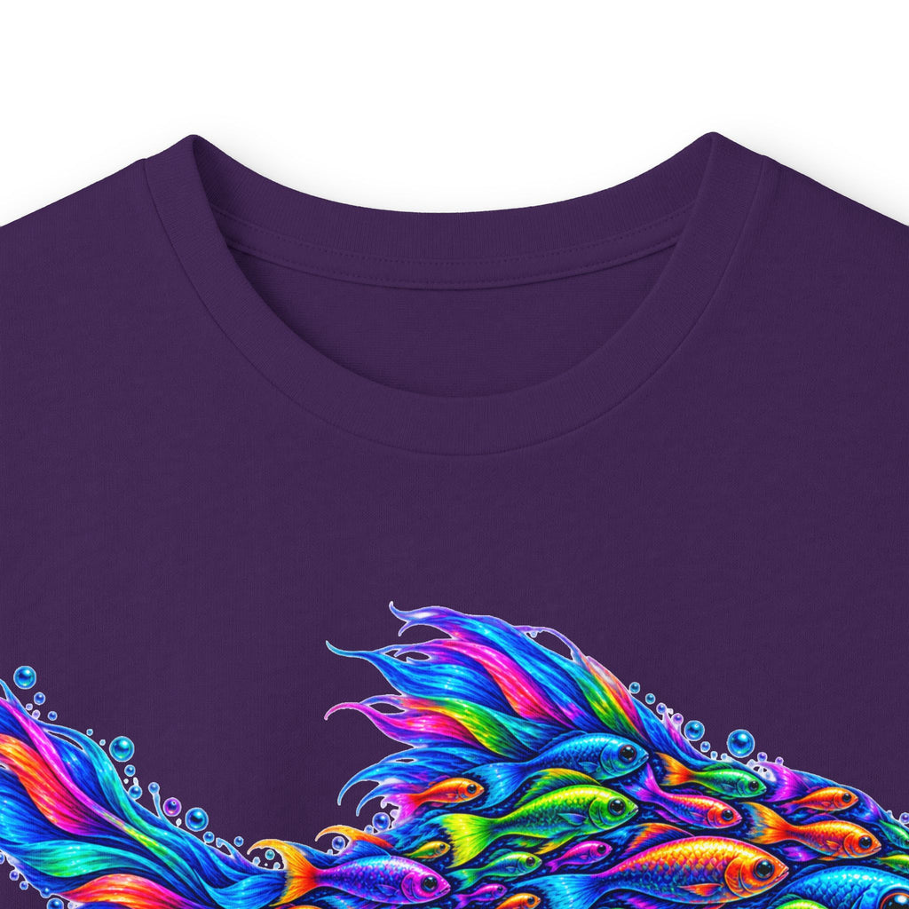 Colorful Fish Art Long Sleeve Tee