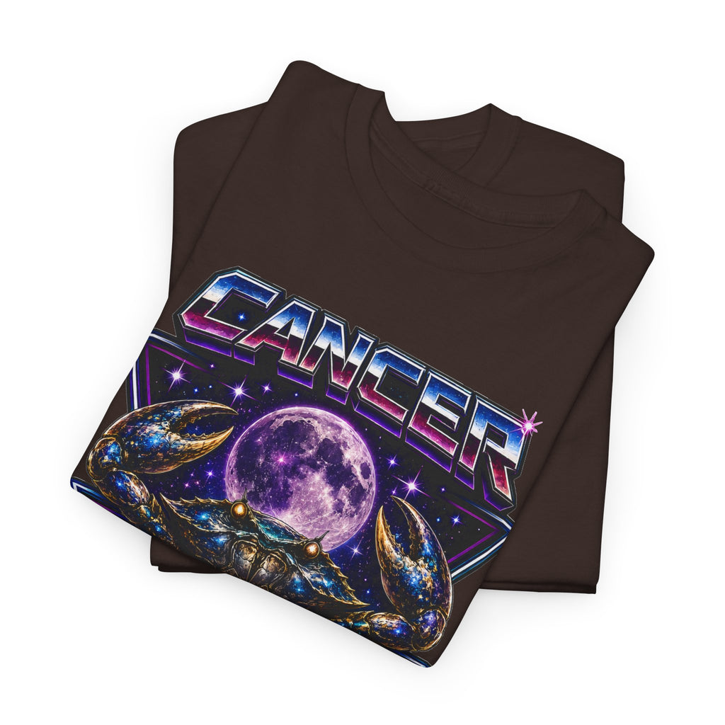 Cancer Zodiac Tee — Cosmic Crab Astrology T-Shirt