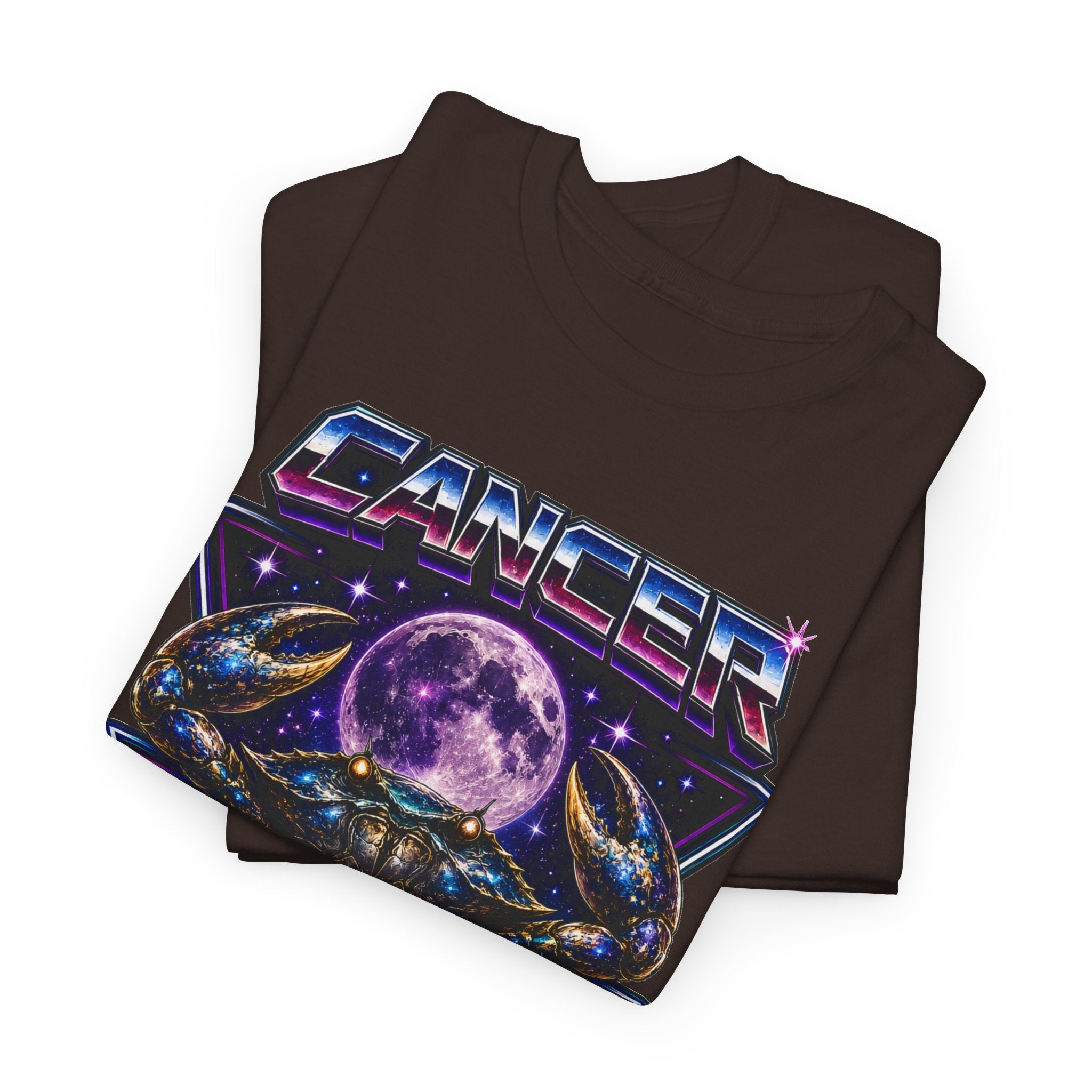 Cancer Zodiac Tee — Cosmic Crab Astrology T-Shirt
