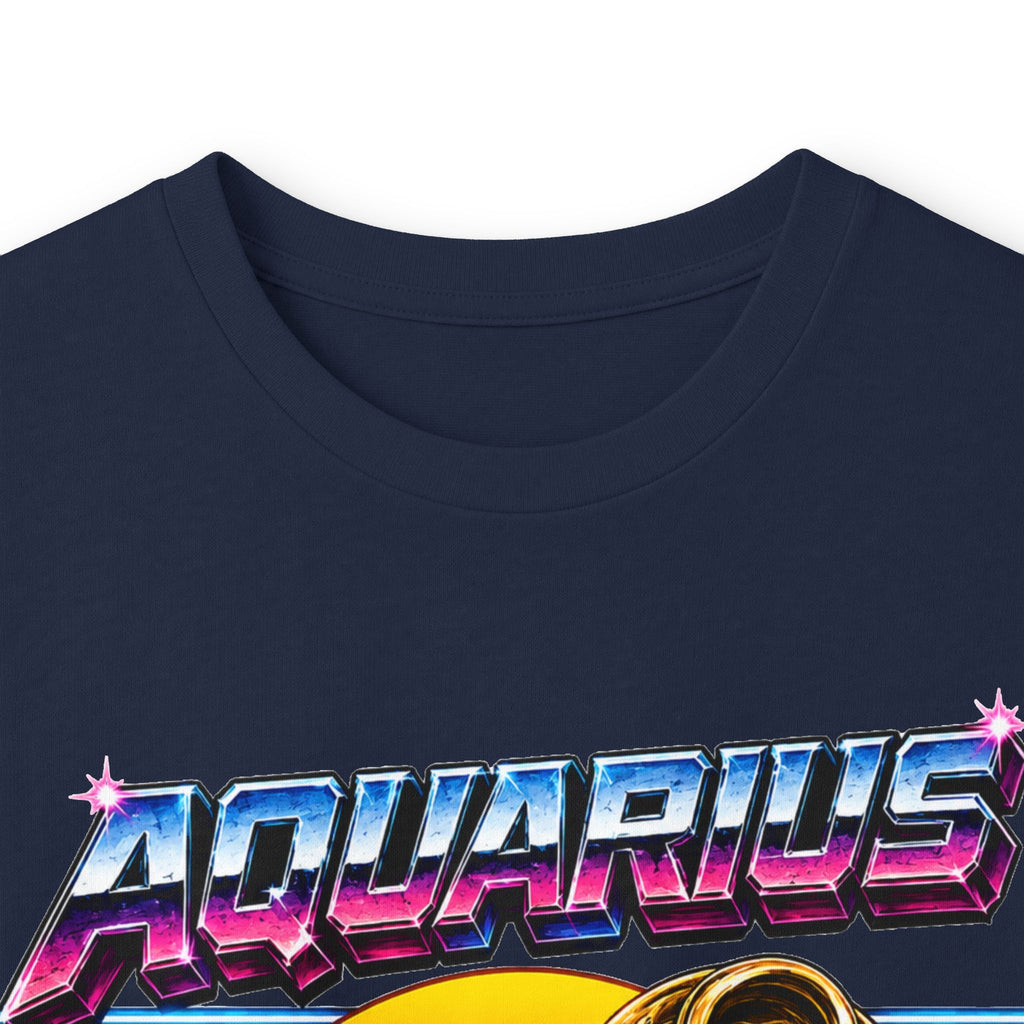 Aquarius Retro Wave Long Sleeve Tee