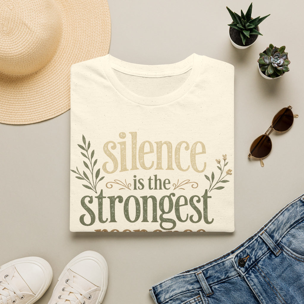Silence Is the Strongest Response T-Shirt