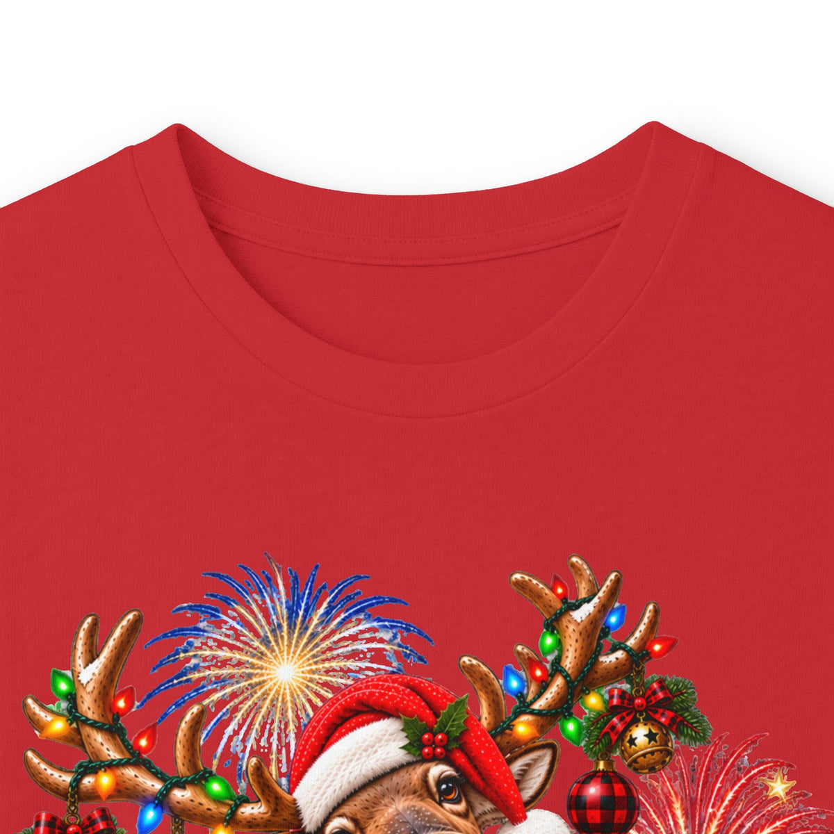 Four Holidays One Shirt  , Halloween , Thanksgiving, Christmas and New Year's Shirt