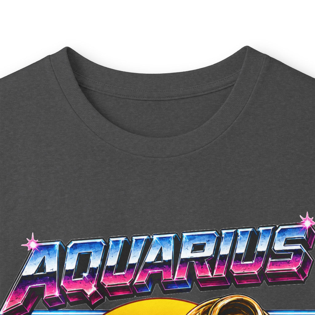 Aquarius Retro Wave Long Sleeve Tee