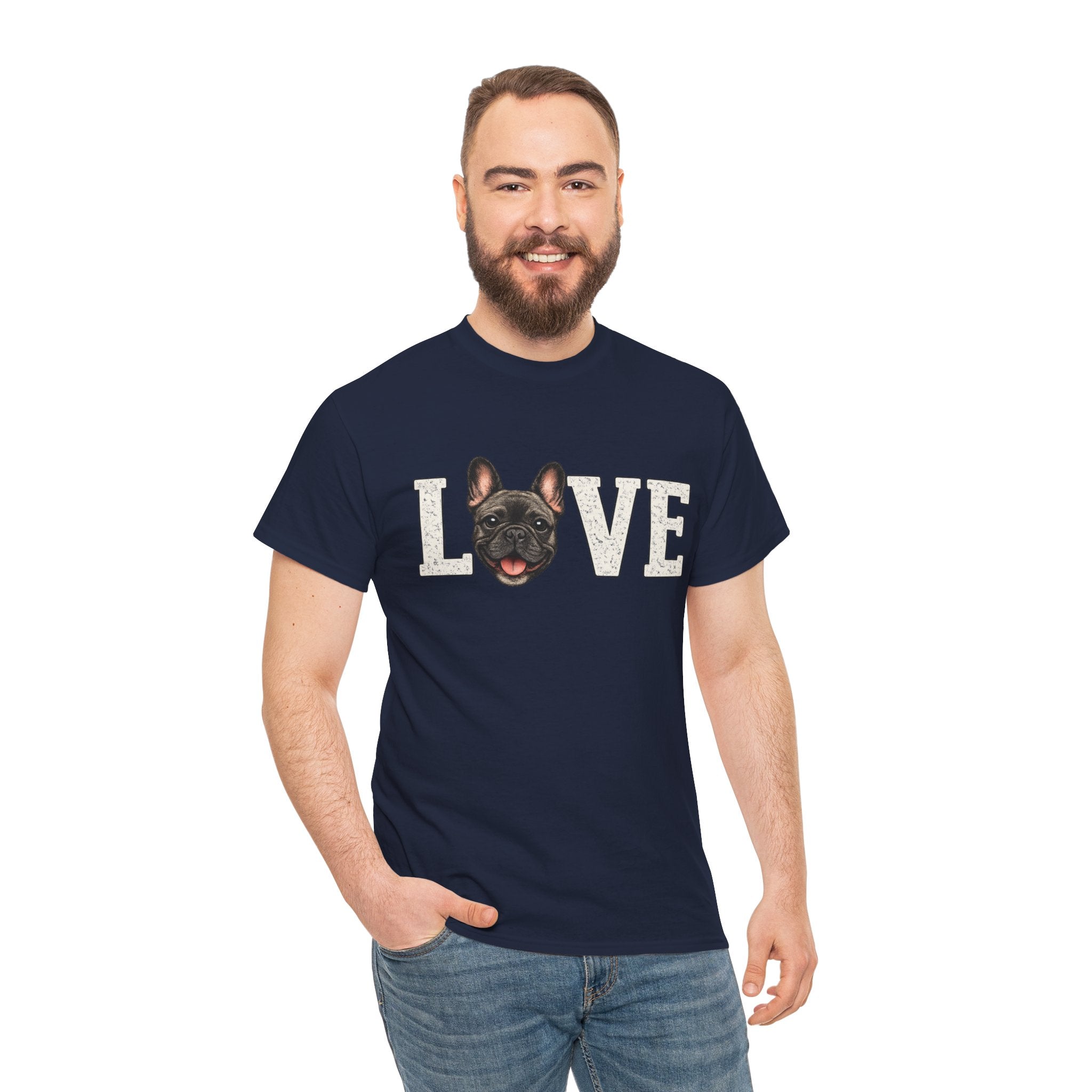 French Bulldog Love T-Shirt