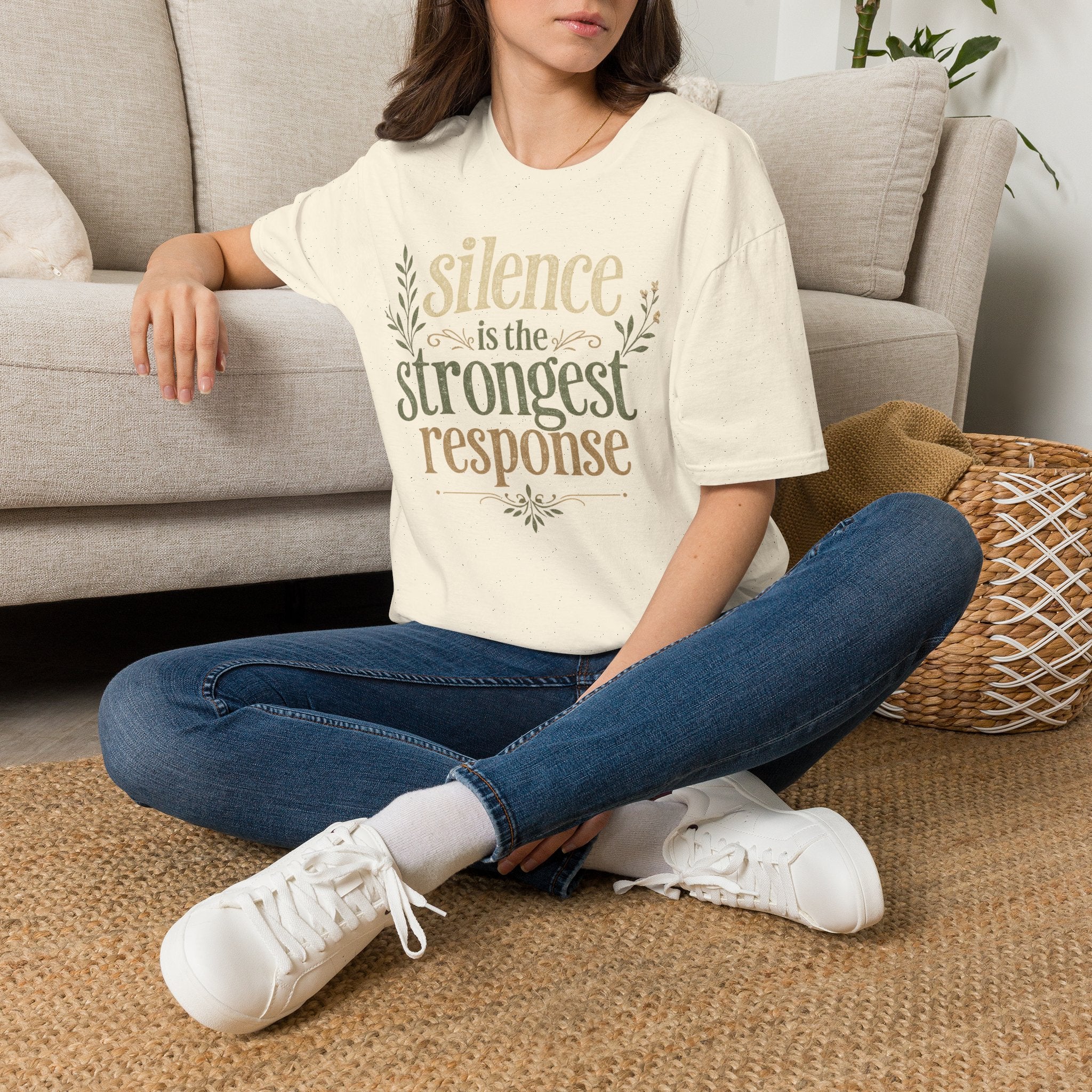 Silence Is the Strongest Response T-Shirt