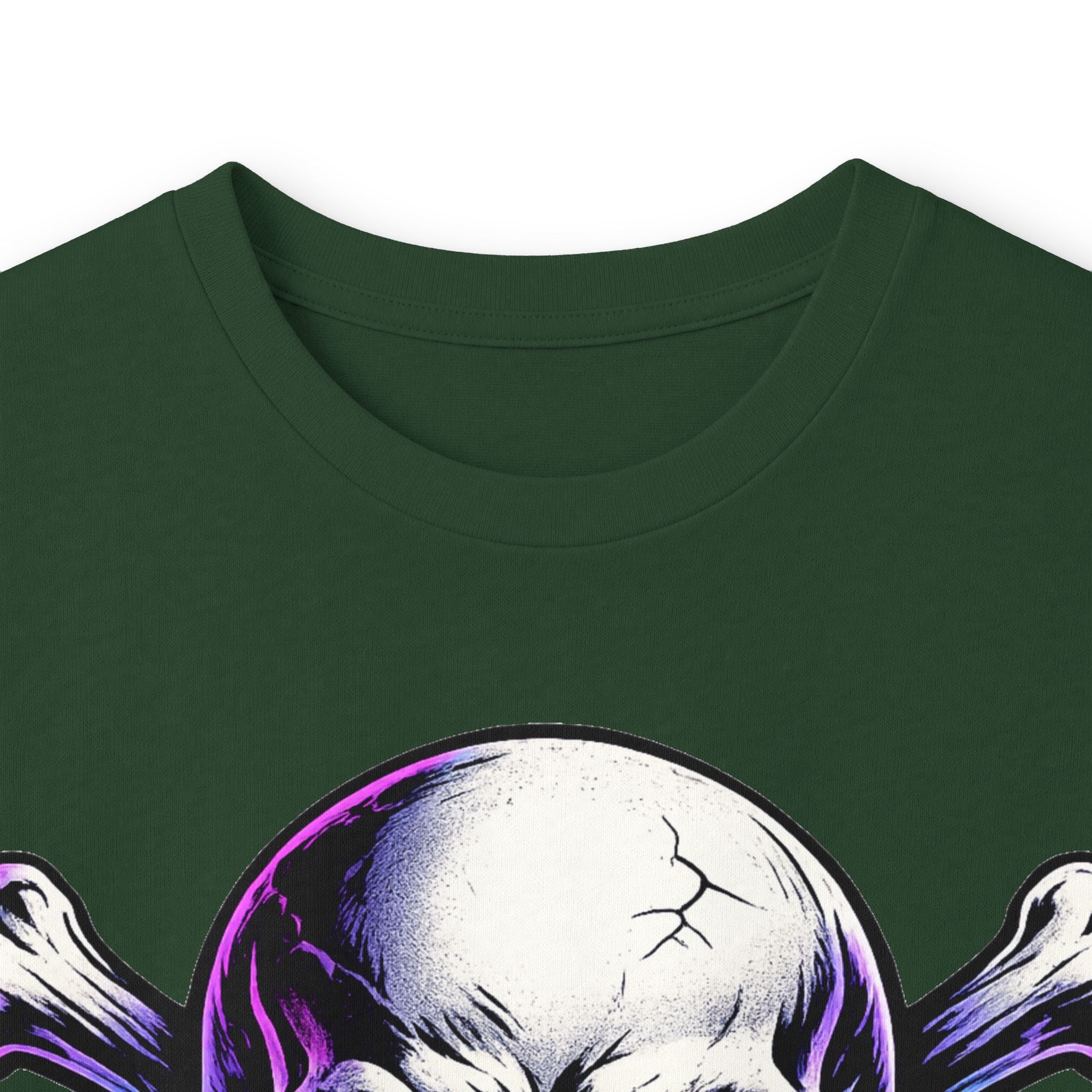 Skull & Crossbones Retro Sunglasses Long Sleeve Tee