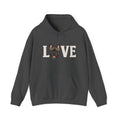 French Bulldog LOVE Hoodie — Cute Dog Lover Pullover for Pet Owners