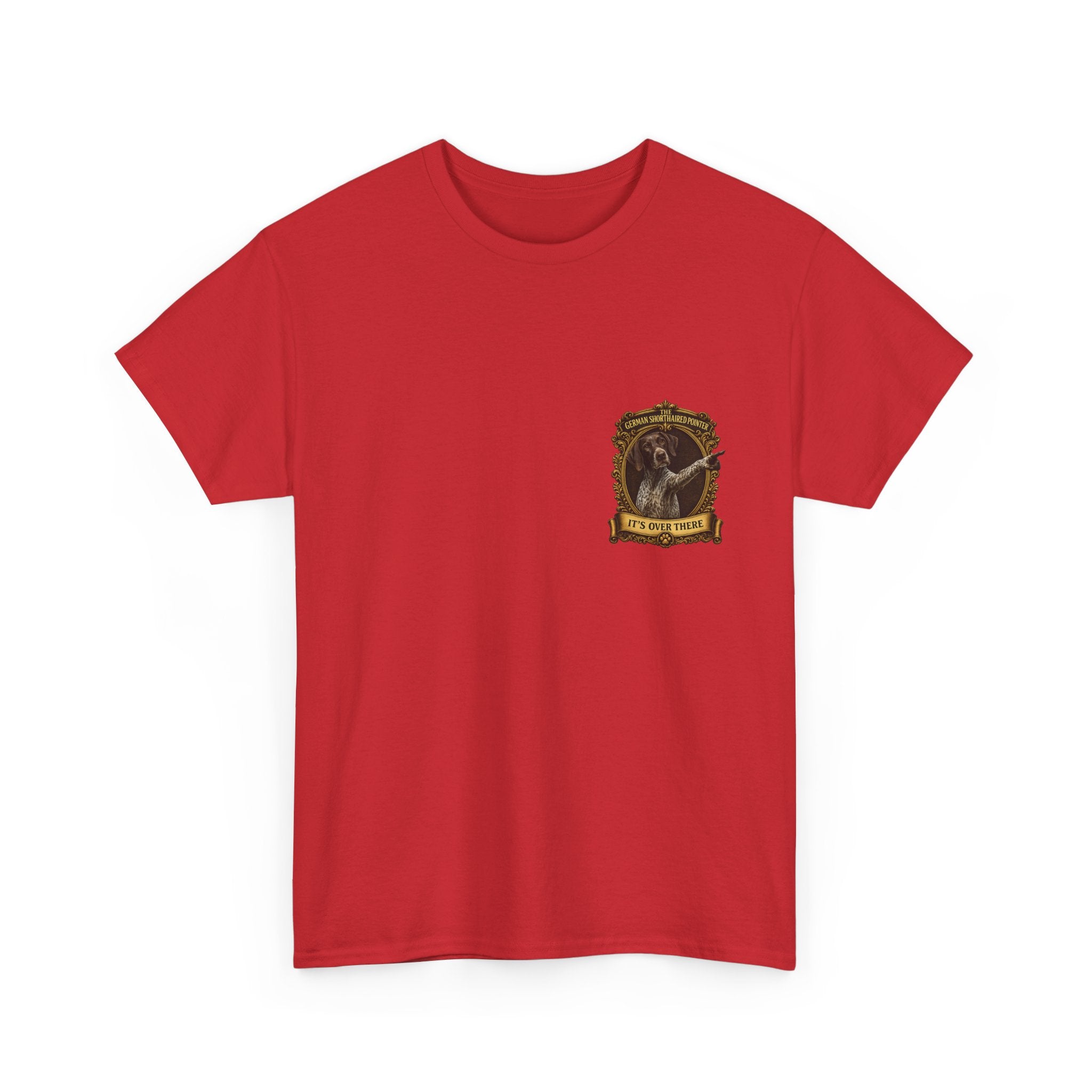 German Shorthaired Pointer 'It's Over There' T-Shirt