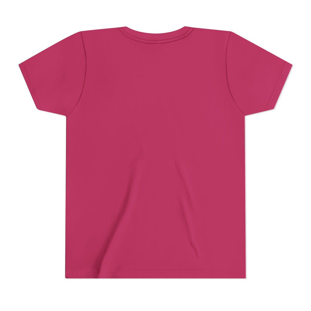 Yorkie youth Tee — "Feral but Fancy" Yorkie Graphic Shirt
