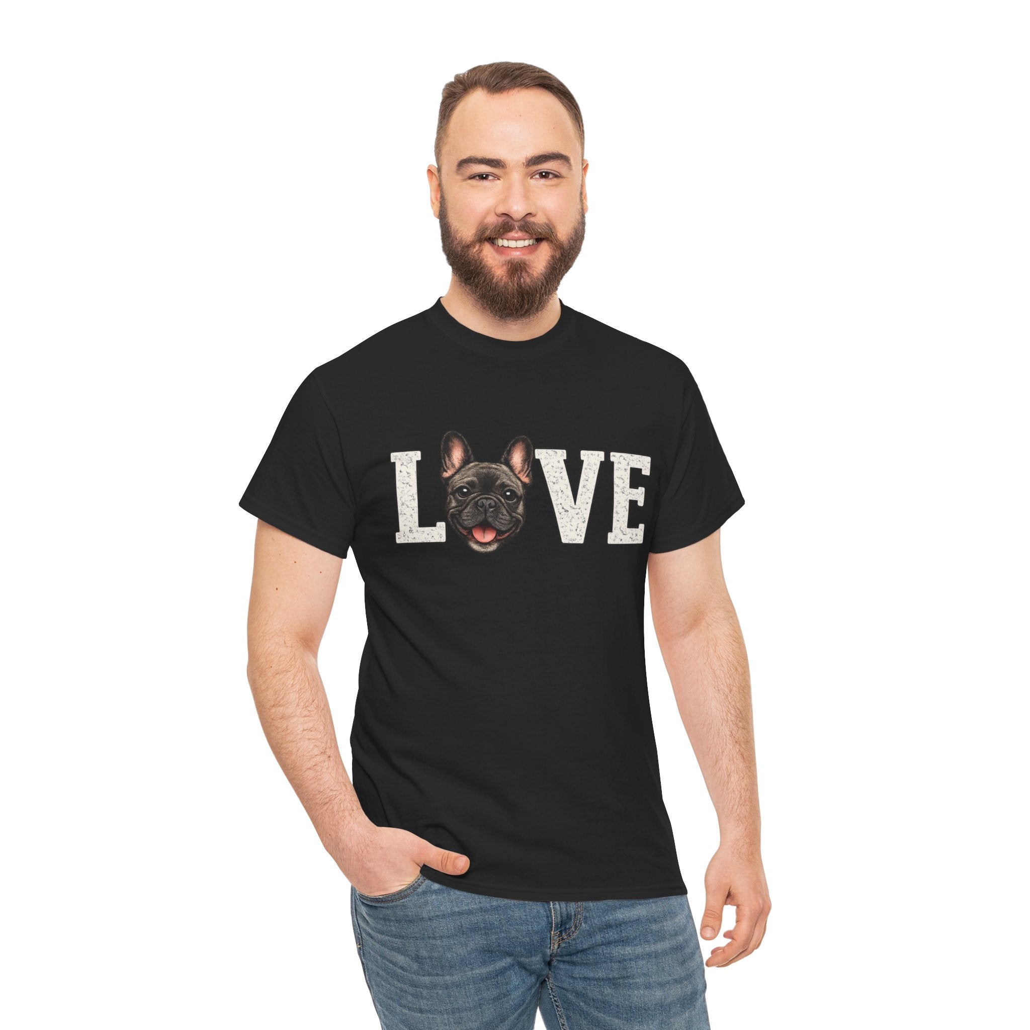 French Bulldog Love T-Shirt