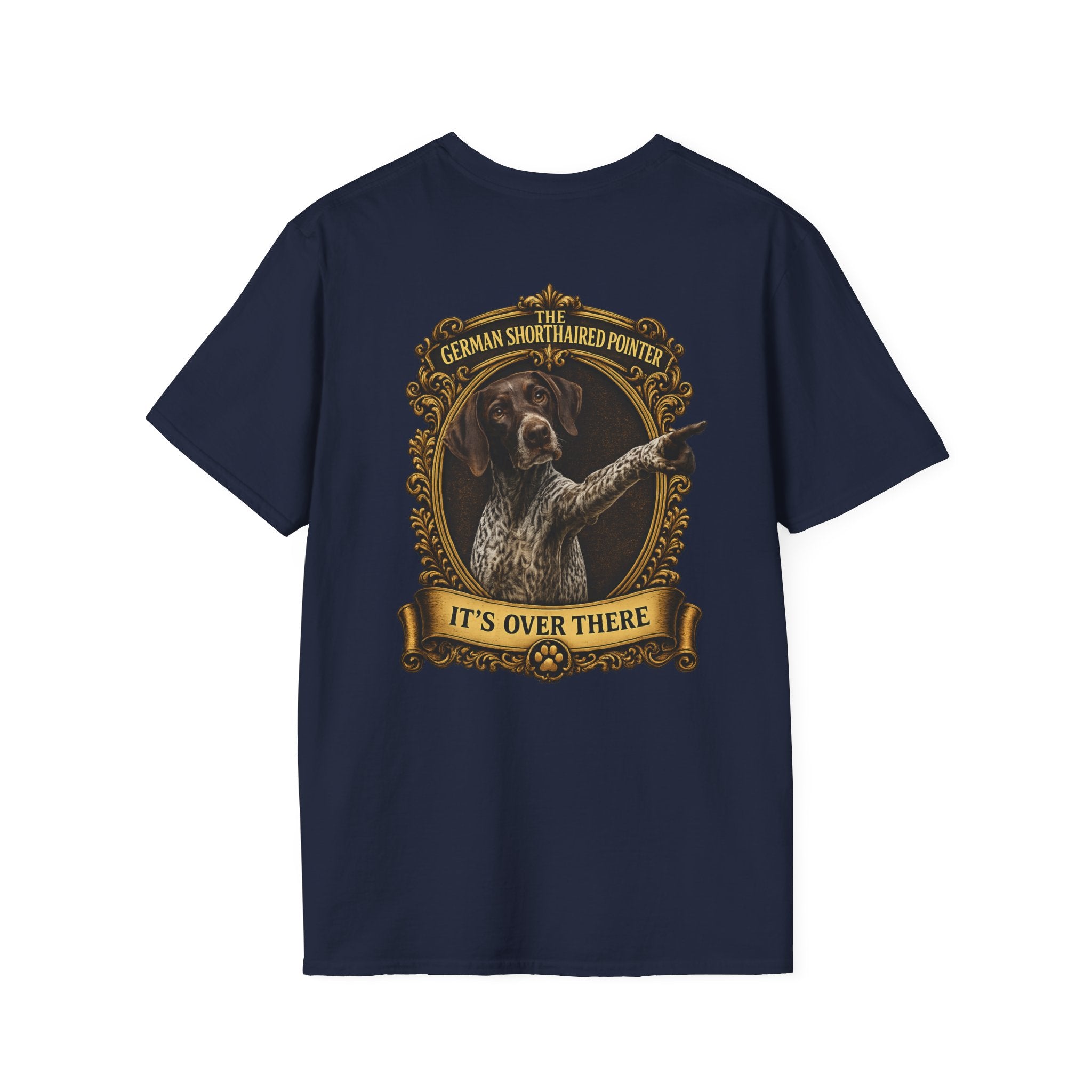 German Shorthaired Pointer T-Shirt – 'It's Over There' Dog Lover Tee