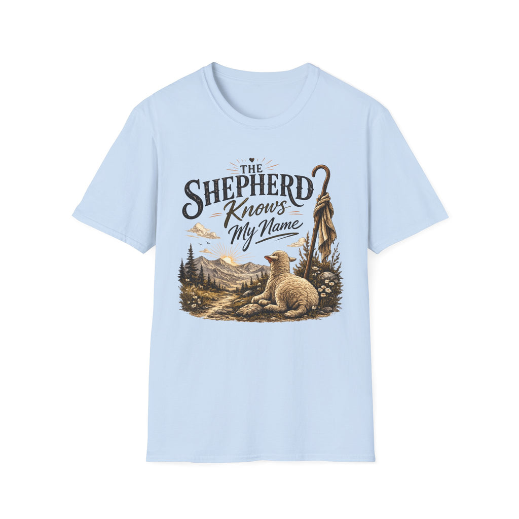 Shepherd Knows My Name T‑Shirt