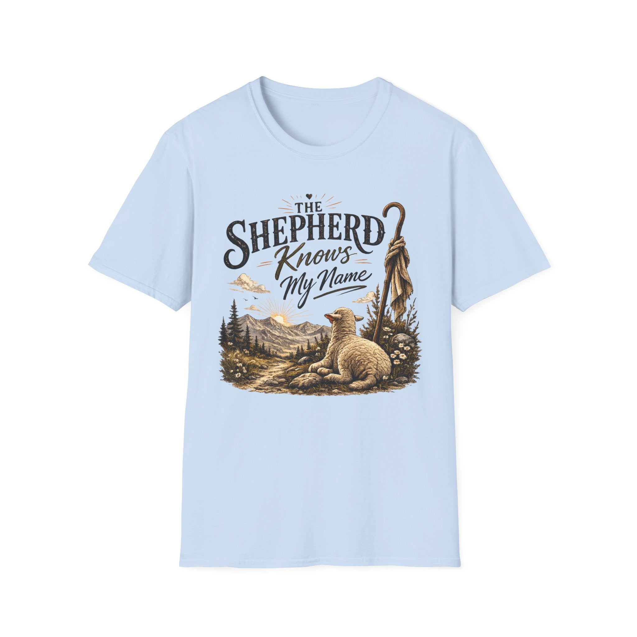 Shepherd Knows My Name T‑Shirt
