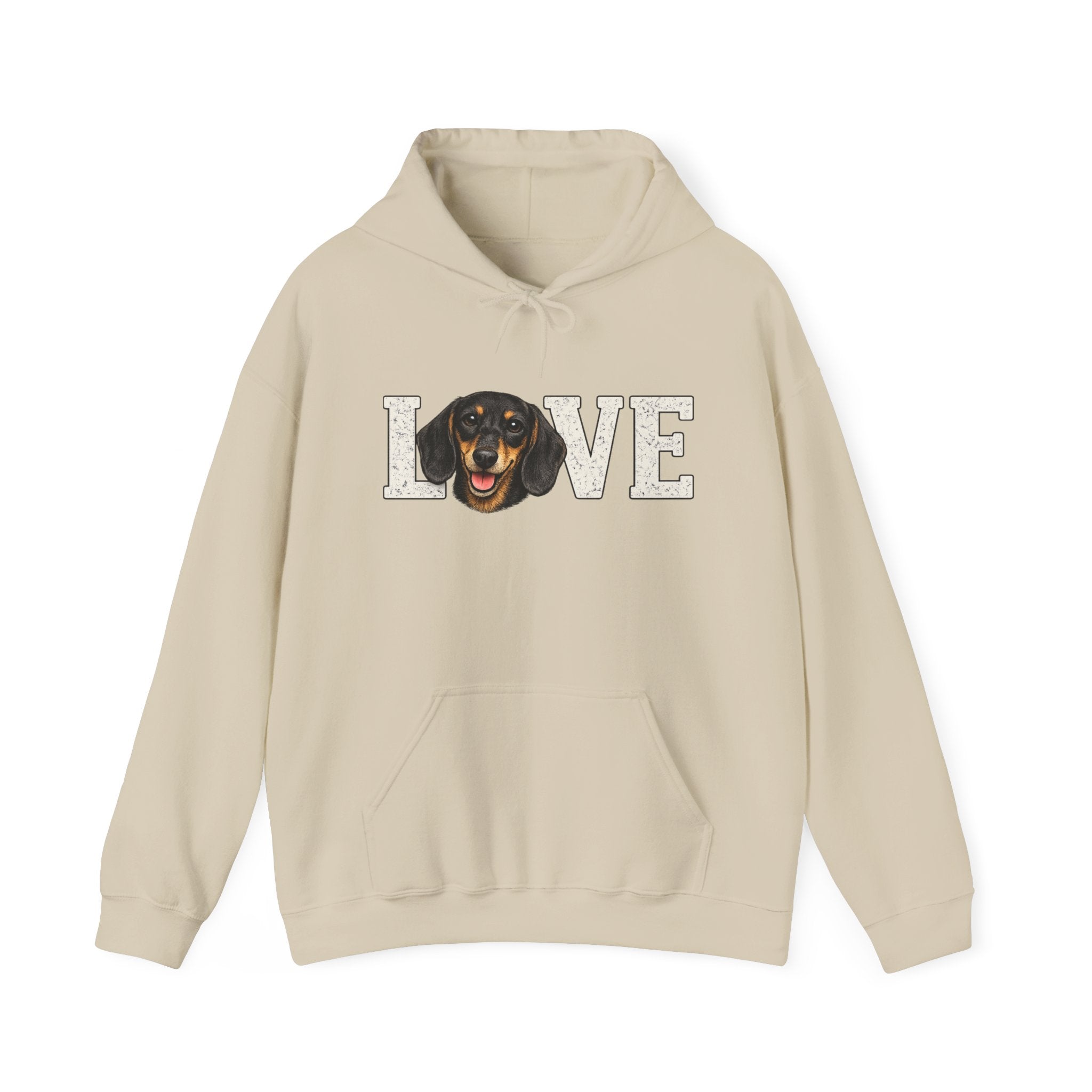 Dachshund Love Hoodie - Funny Dog Lover Pullover