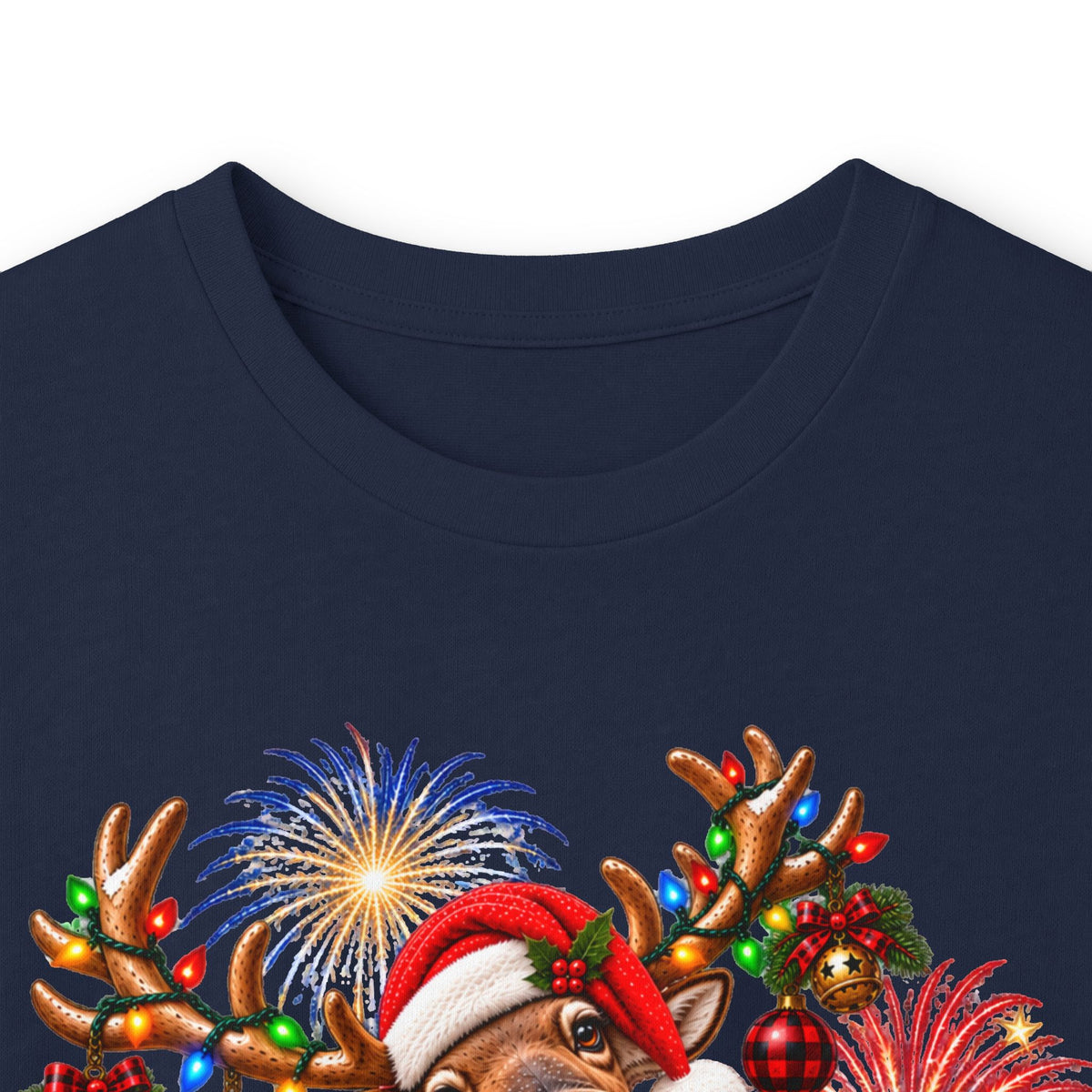 Four Holidays One Shirt  , Halloween , Thanksgiving, Christmas and New Year's Shirt