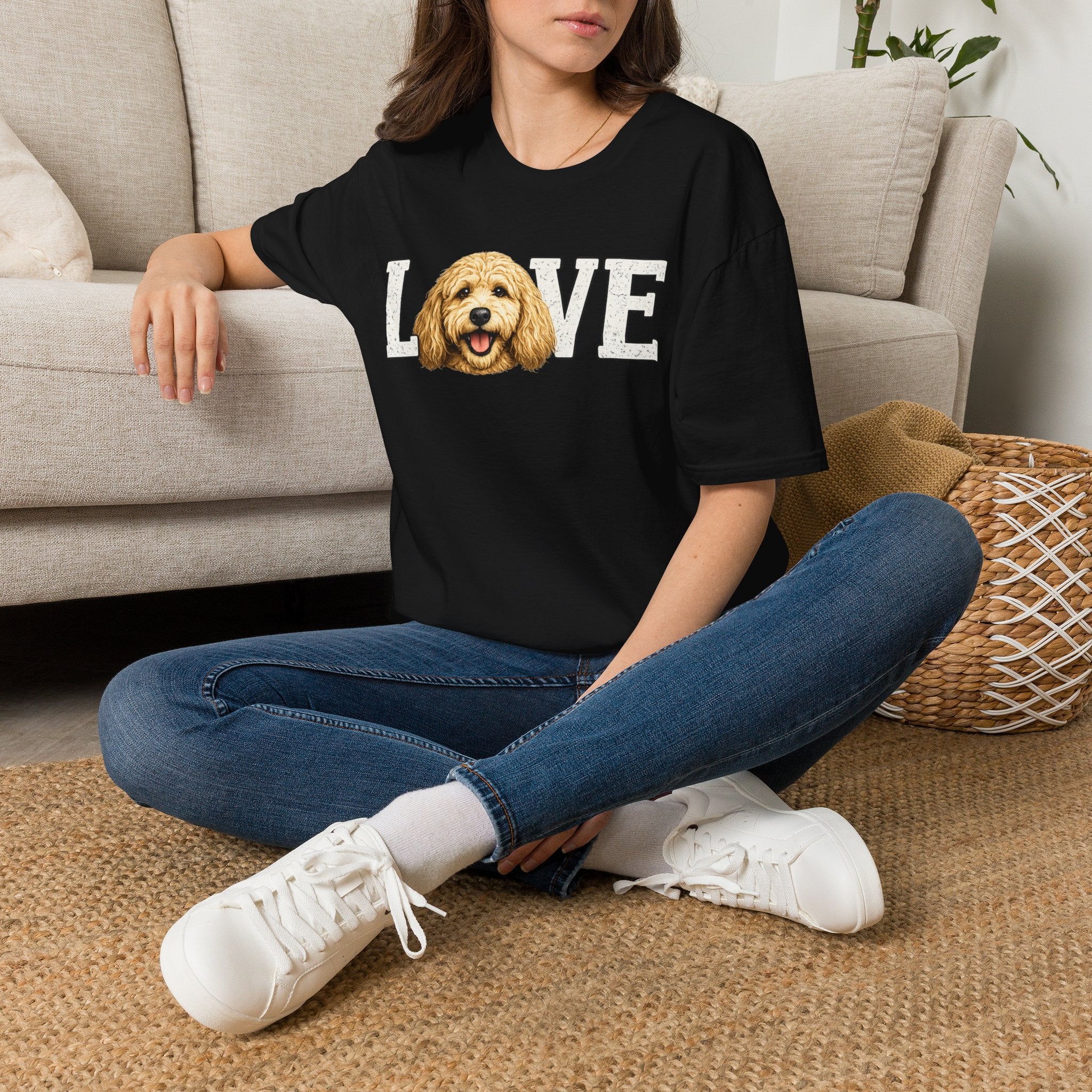 Love Goldendoodle T-Shirt — Cute Goldendoodle Tee