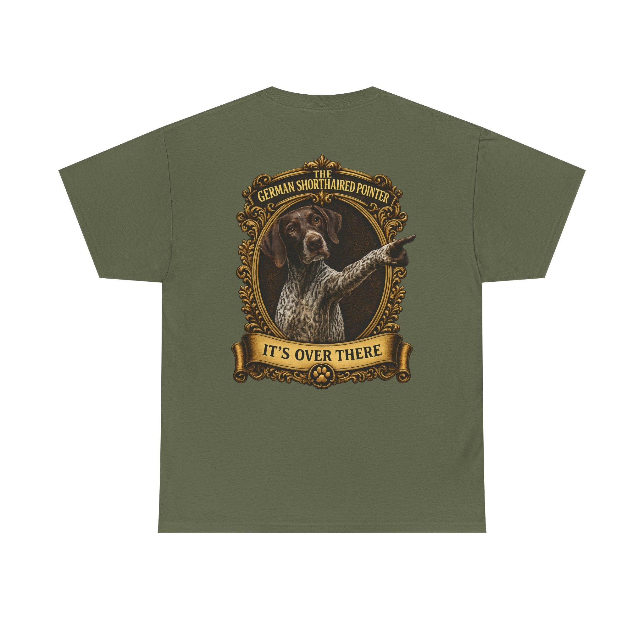 German Shorthaired Pointer 'It's Over There' T-Shirt