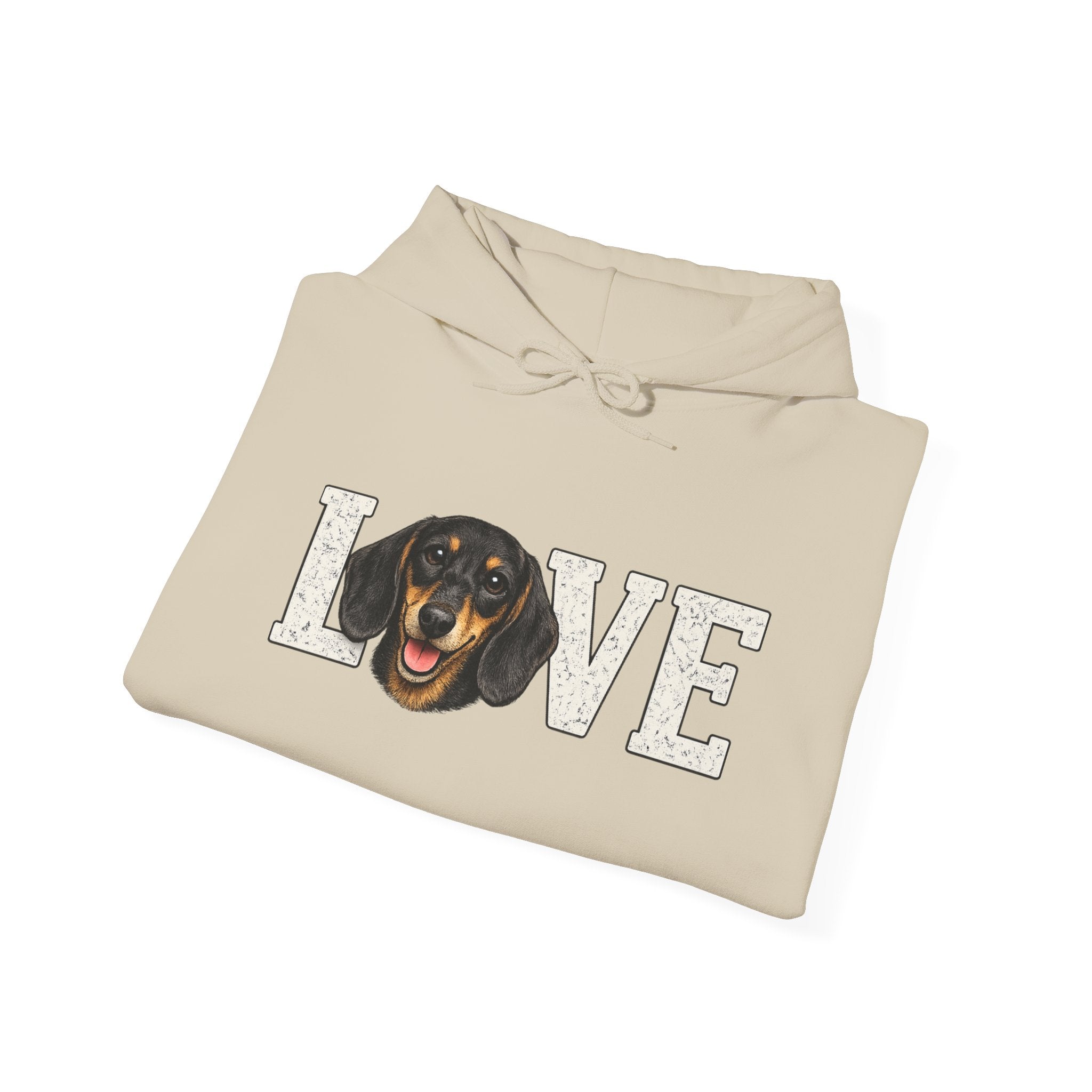 Dachshund Love Hoodie - Funny Dog Lover Pullover