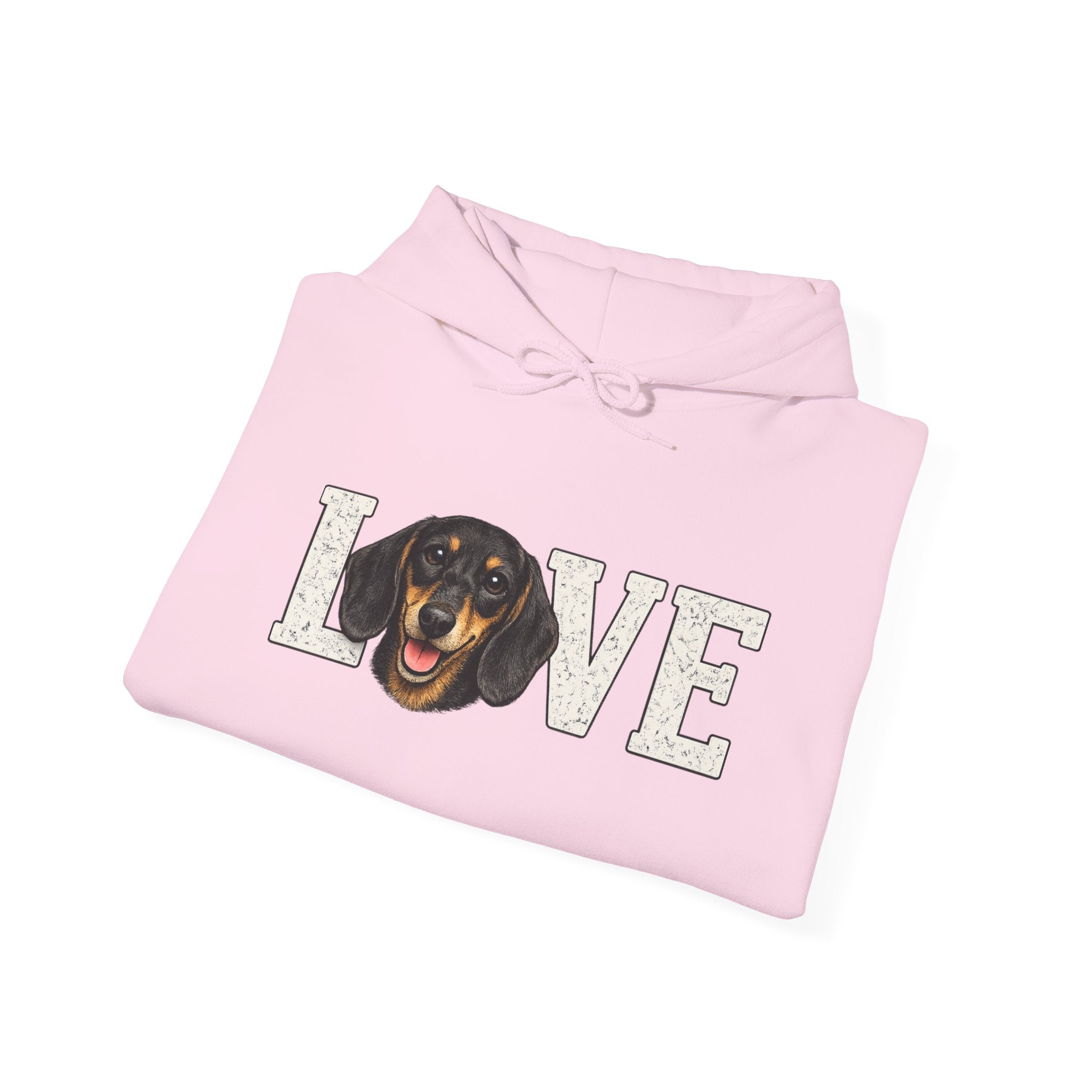 Dachshund Love Hoodie - Funny Dog Lover Pullover