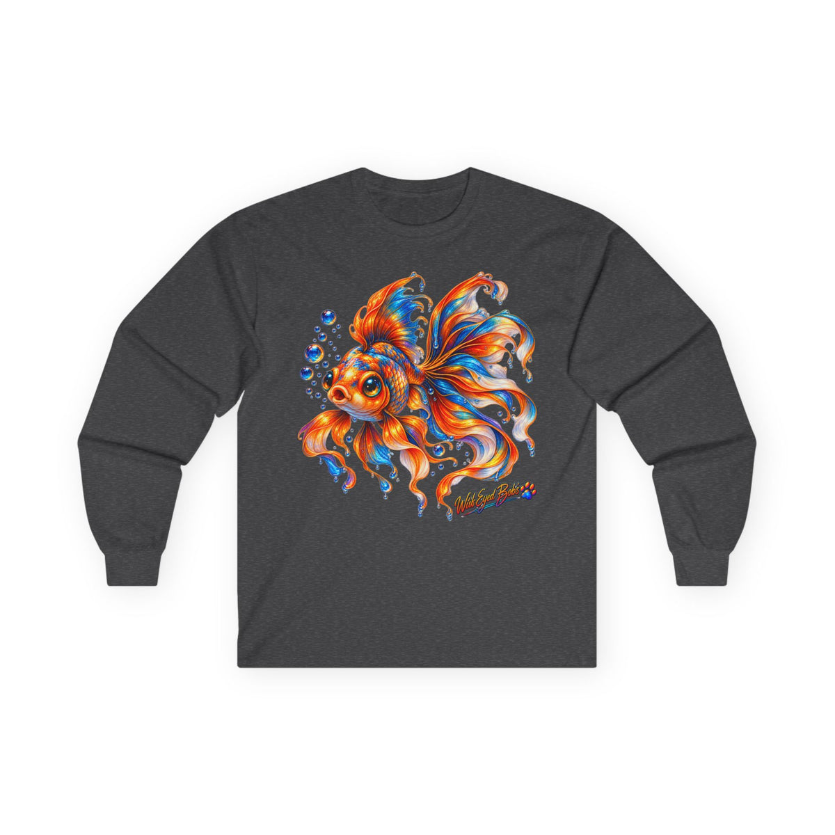 Fantail Goldfish Long Sleeve Tee