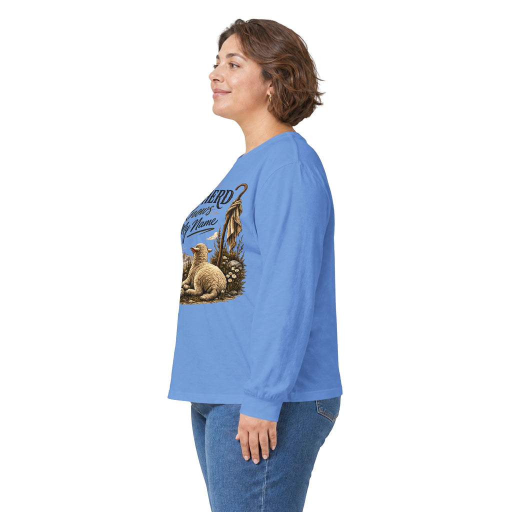 The Shepherd Knows My Name Long Sleeve Tee