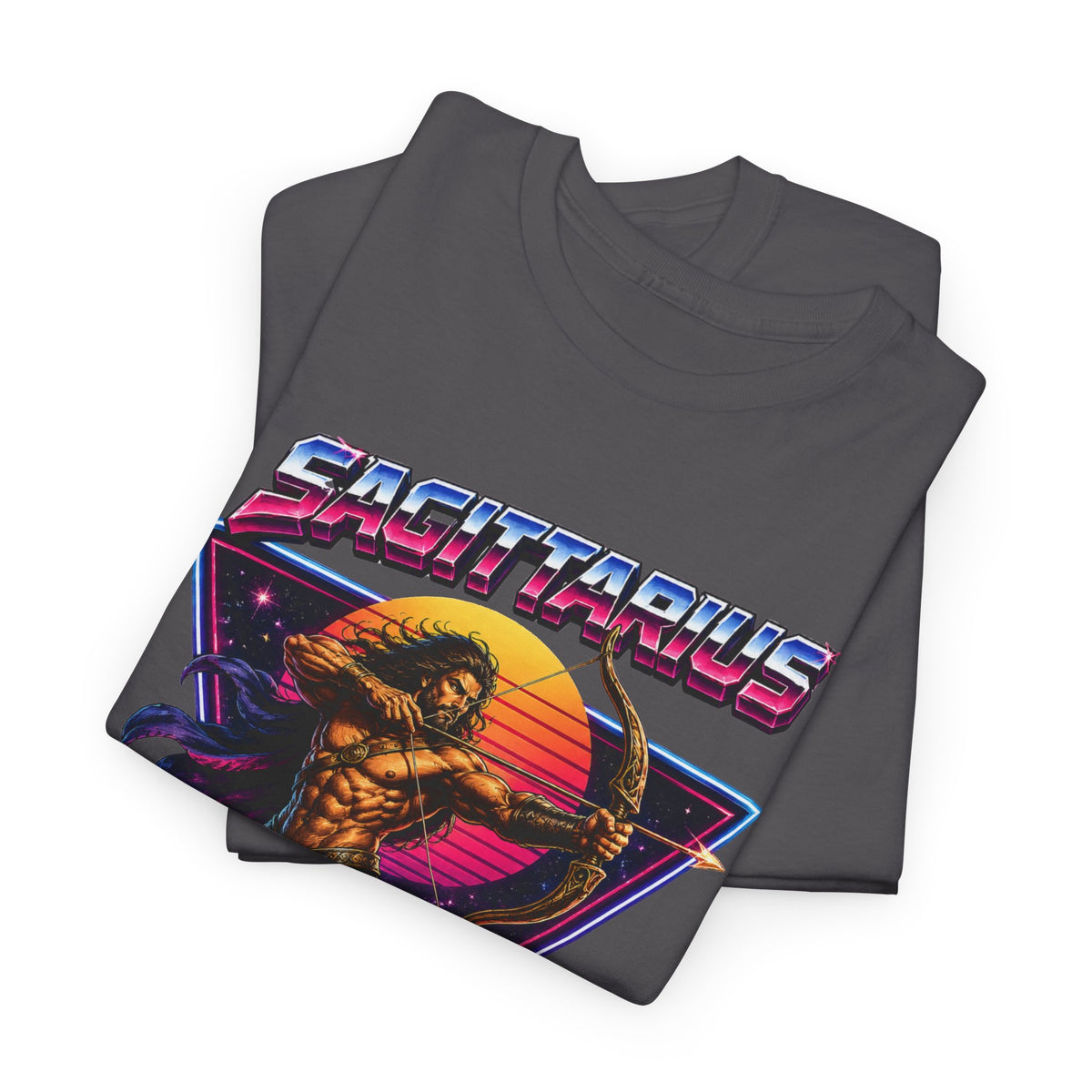 Sagittarius Retro Centaur Astrology Tee
