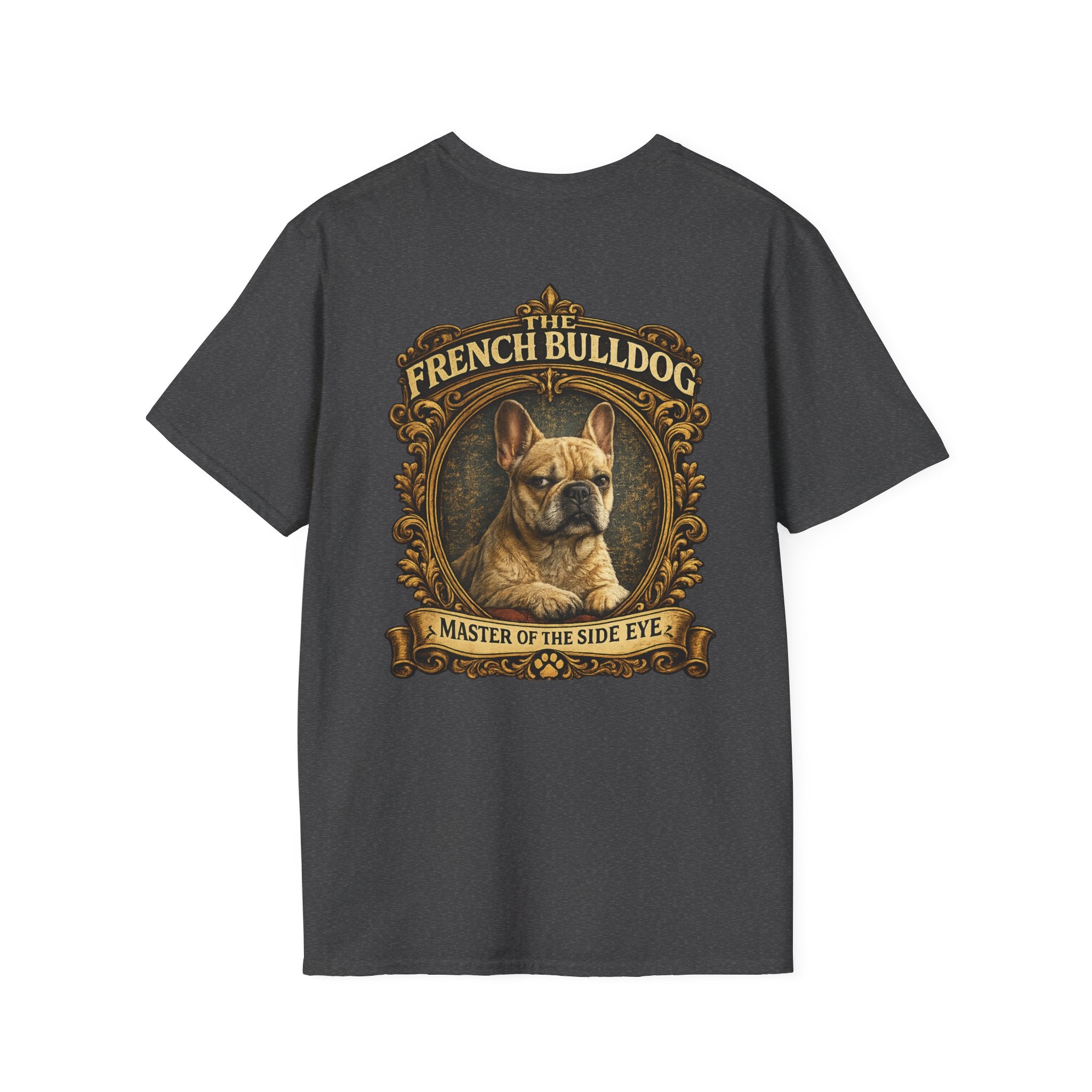 French Bulldog T-Shirt — "The French Bulldog: Master of the Side Eye" Vintage Dog Tee