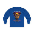 Aries 80s style Zodiac Retro Ram Long Sleeve Tee