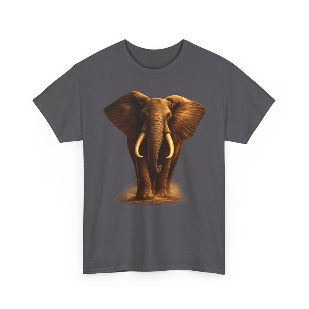 Majestic Golden Elephant T-Shirt
