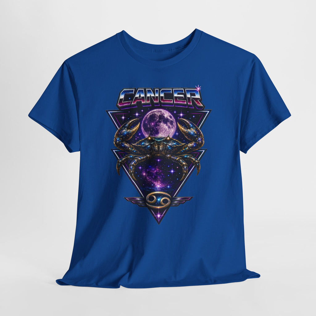 Cancer Zodiac Tee — Cosmic Crab Astrology T-Shirt