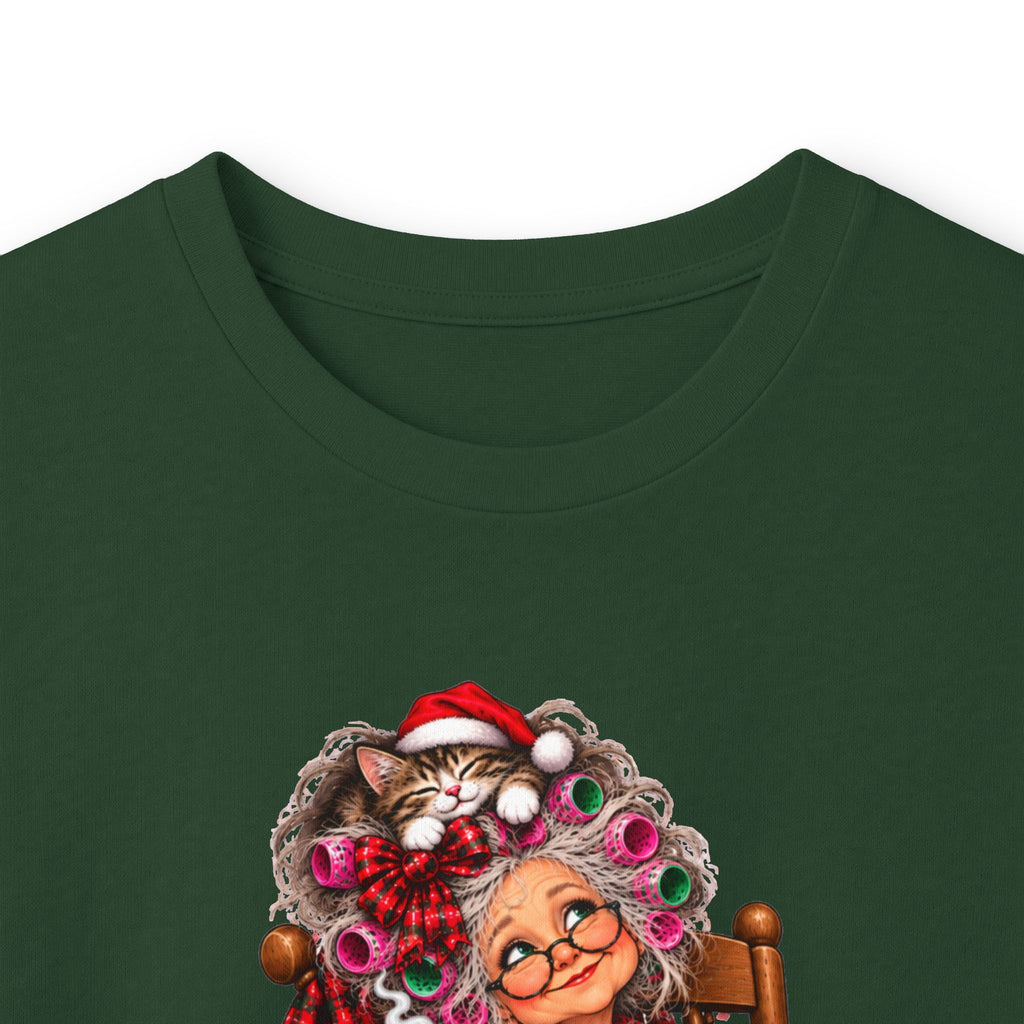 Christmas Cat Lady - cozy Holiday Cats and Coffee