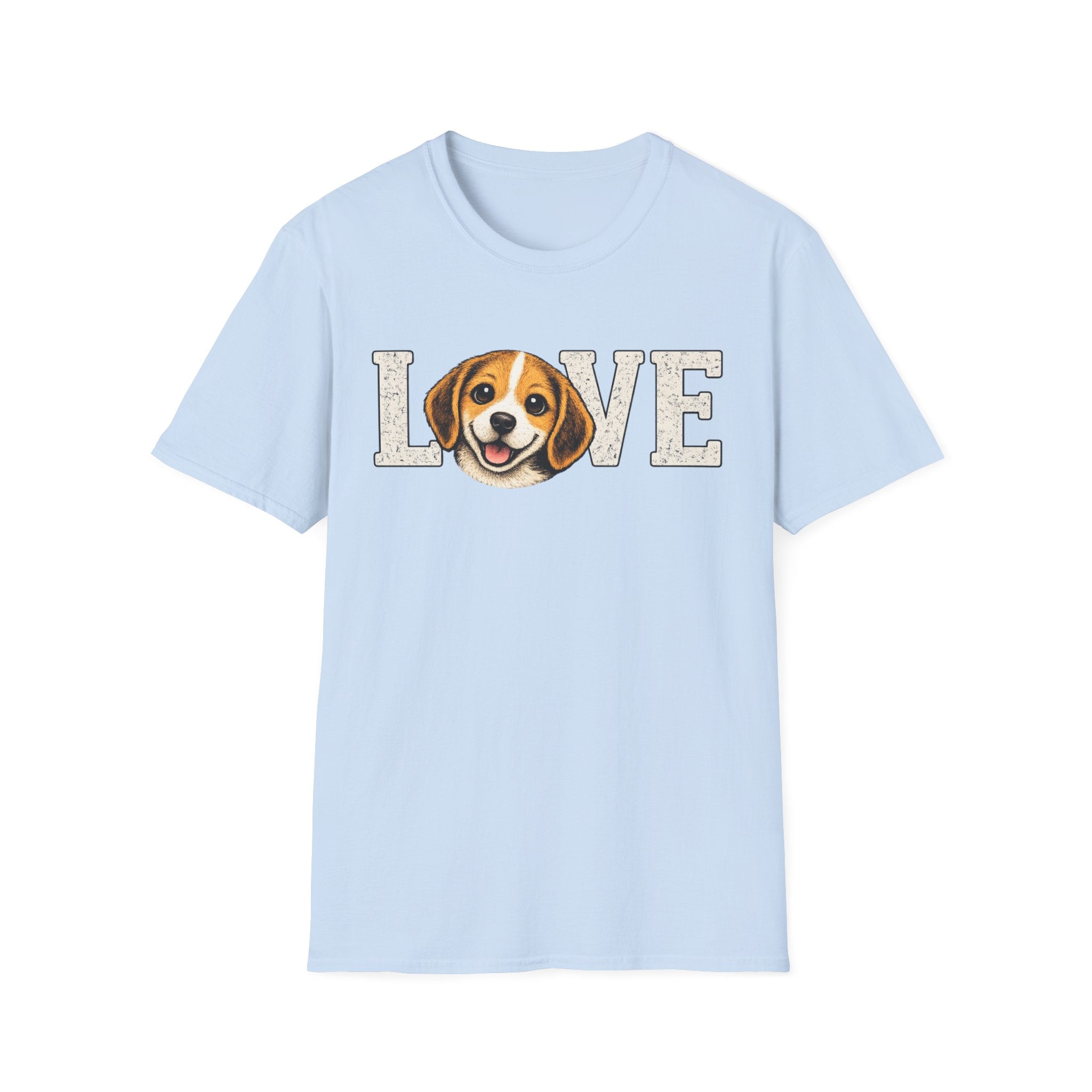 Love Beagle T-Shirt — Cute Dog Lover Tee