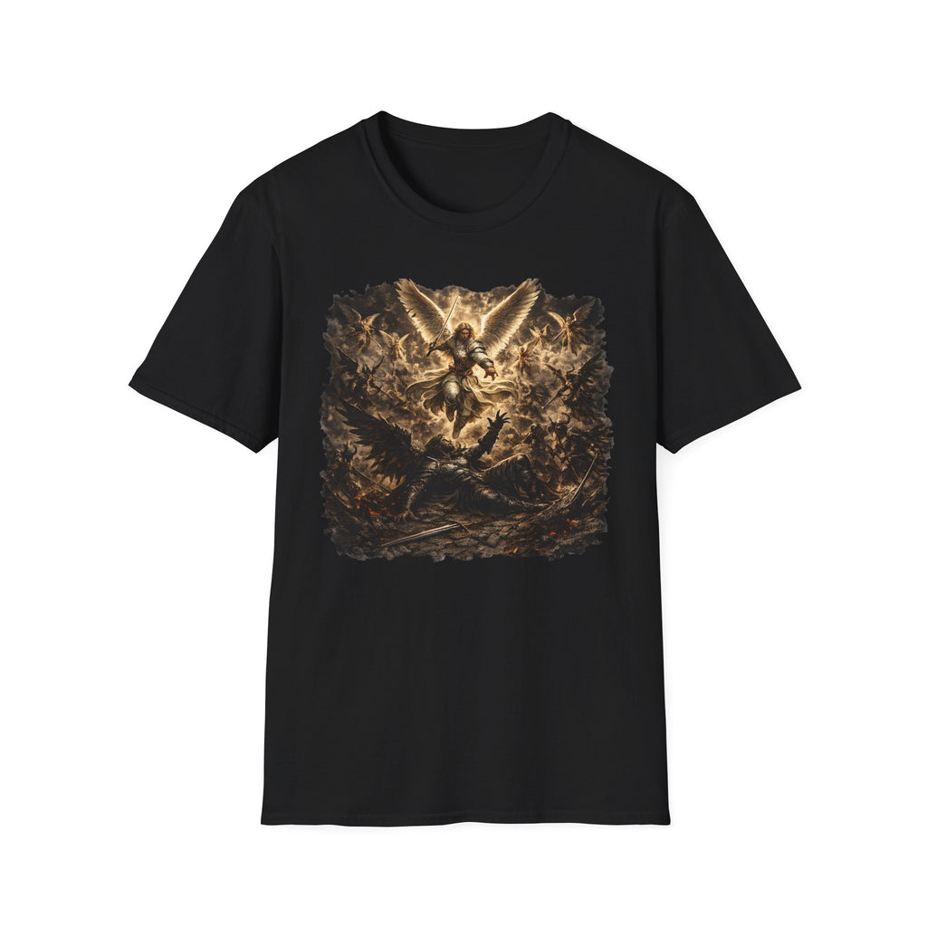 The War In Heaven Graphic T-Shirt — Spiritual Artwork
