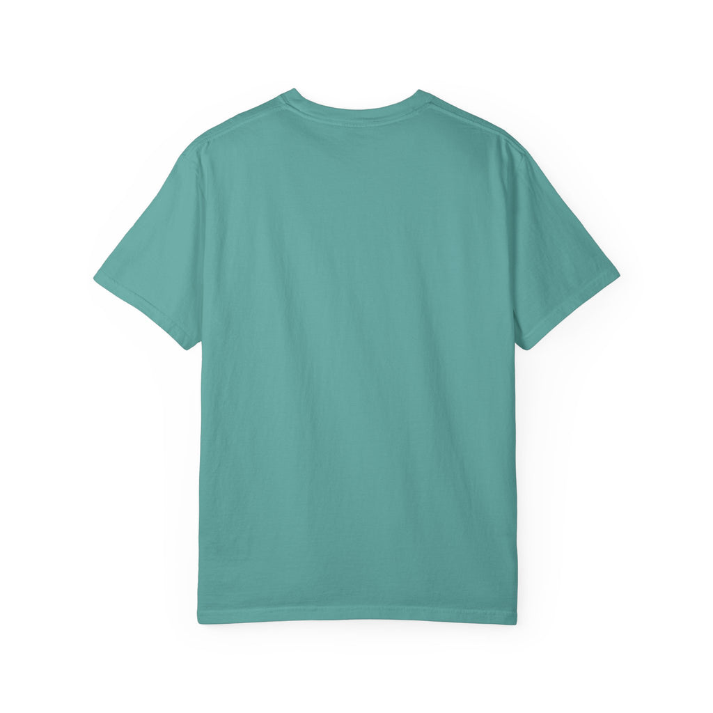 Peace, Love & Music Graphic T-Shirt — Retro Hippie Guitar Sunflower Tee