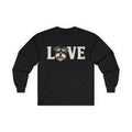 Schnauzer 'LOVE' Long Sleeve Tee – Dog Lover Shirt