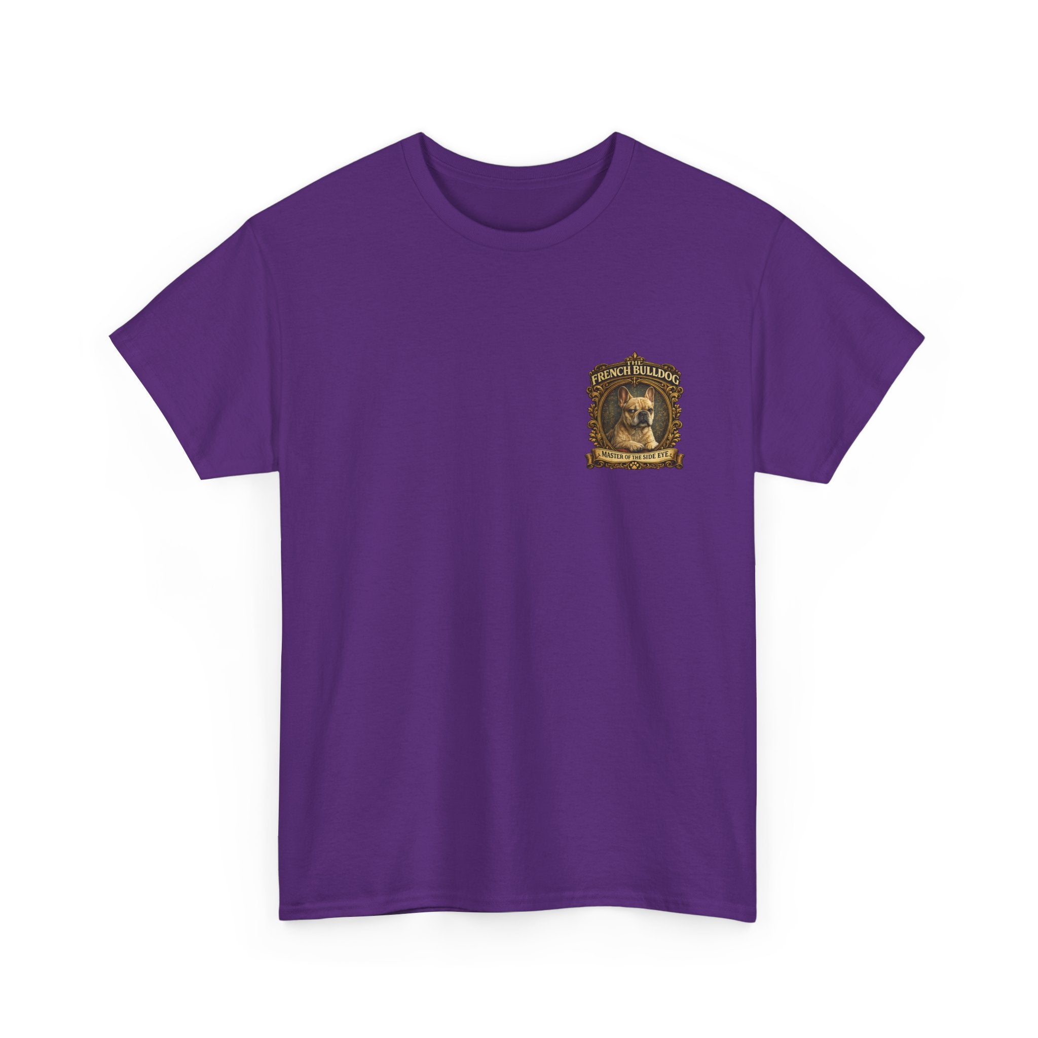 French Bulldog T-Shirt — "Master of the Side Eye" Vintage Dog Tee