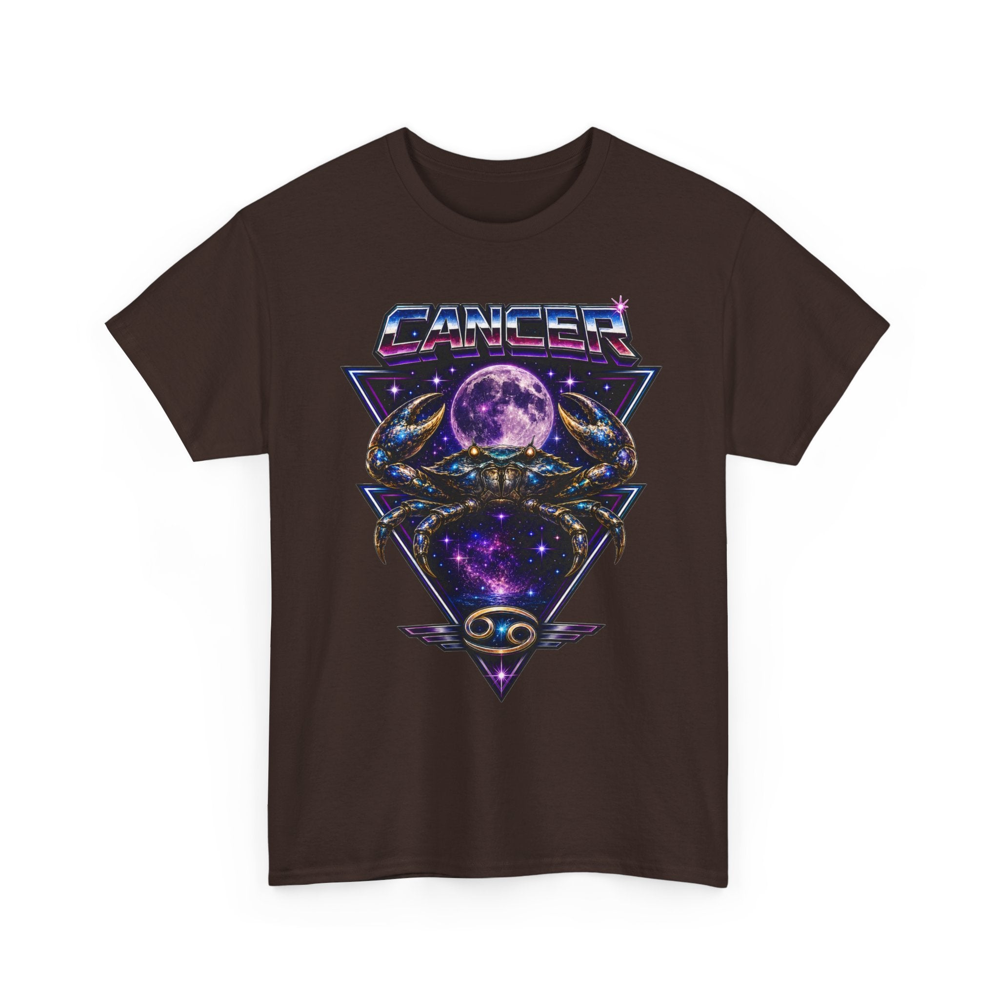 Cancer Zodiac Tee — Cosmic Crab Astrology T-Shirt