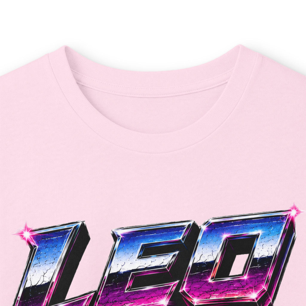 Leo Zodiac Lion Long Sleeve Tee — Retro Sunset Astrology Shirt