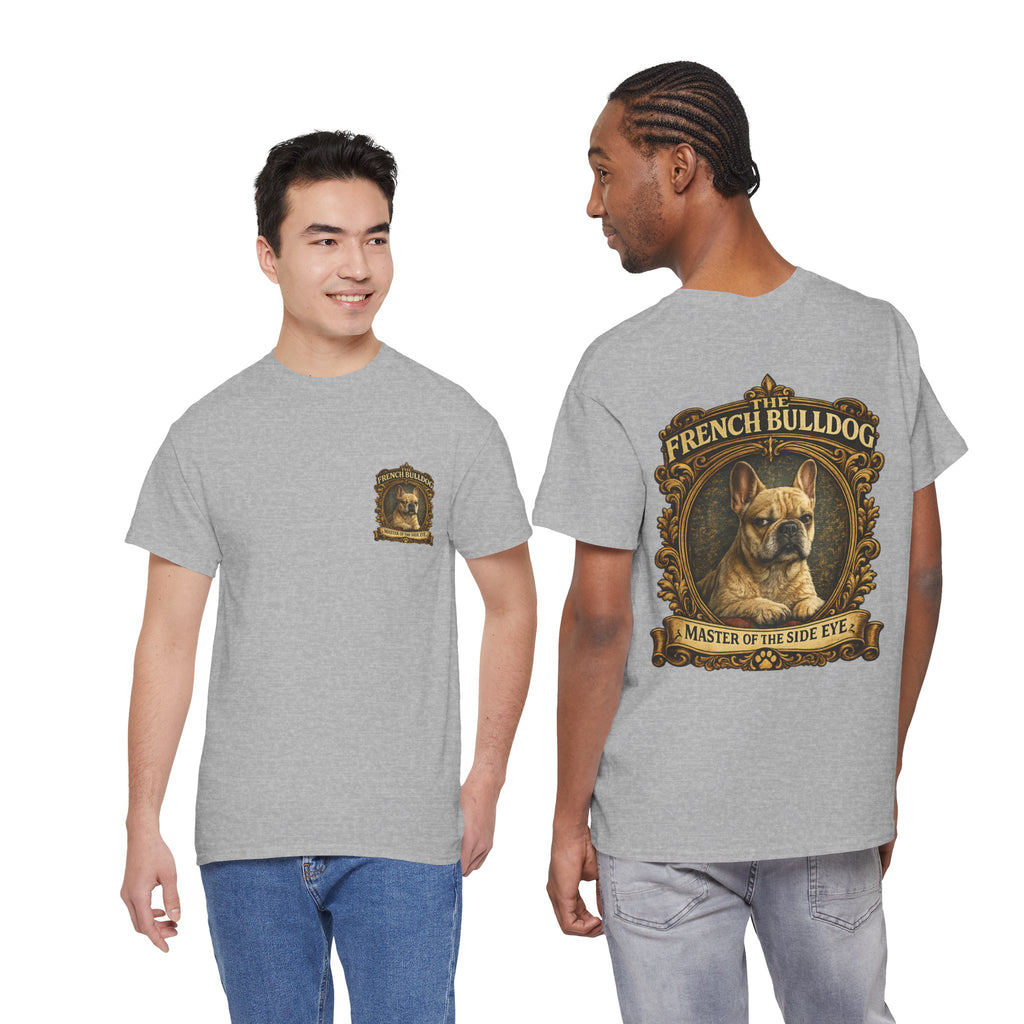 French Bulldog T-Shirt — "Master of the Side Eye" Vintage Dog Tee