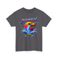 Aquarius Zodiac Tee — Retro Wave Astrological T-Shirt