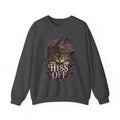 Hiss Off Witch Cat Sweatshirt