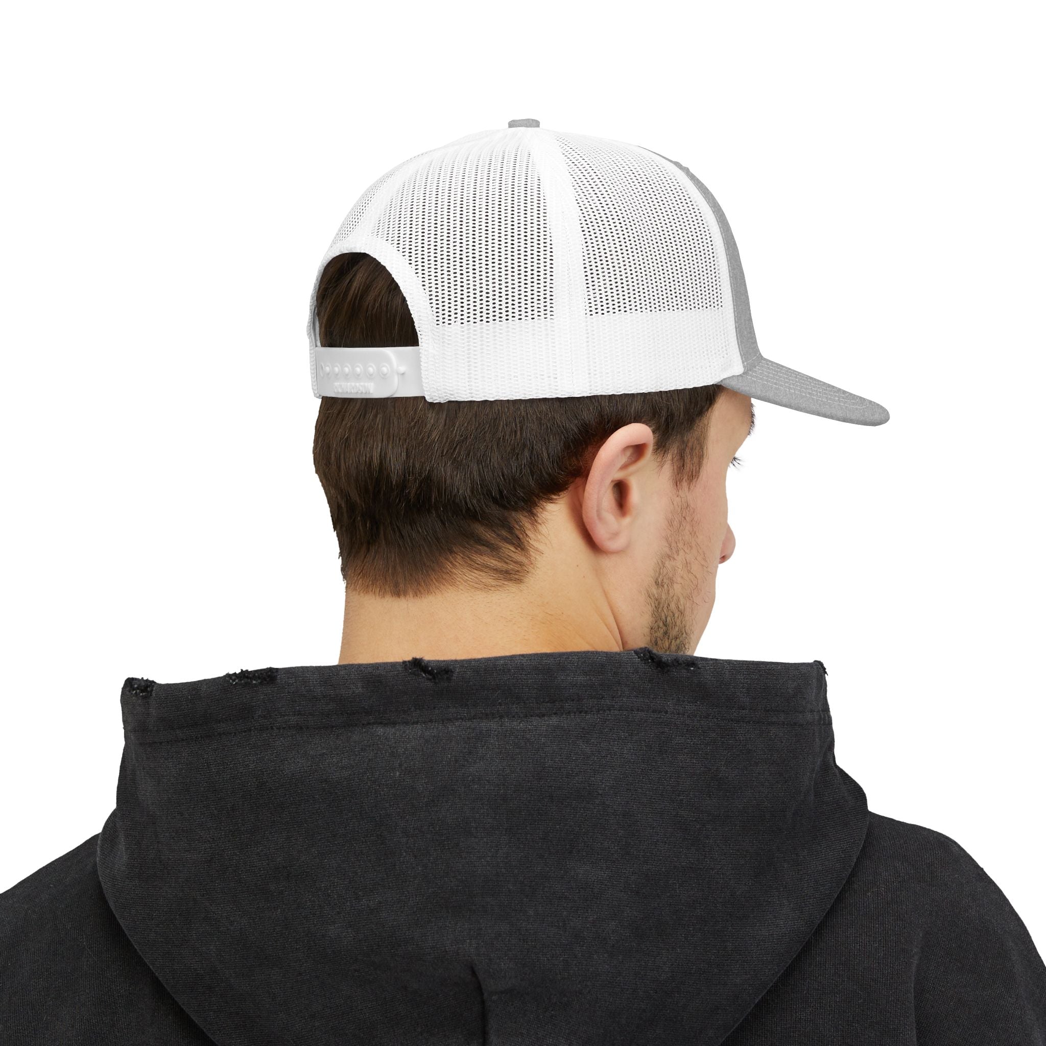 Coop King Trucker Hat - Rooster Farm Snapback Cap