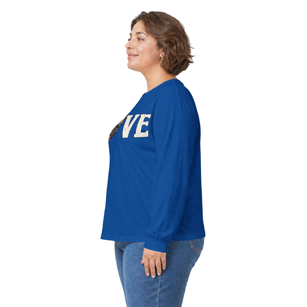 French Bulldog Love Long Sleeve Tee