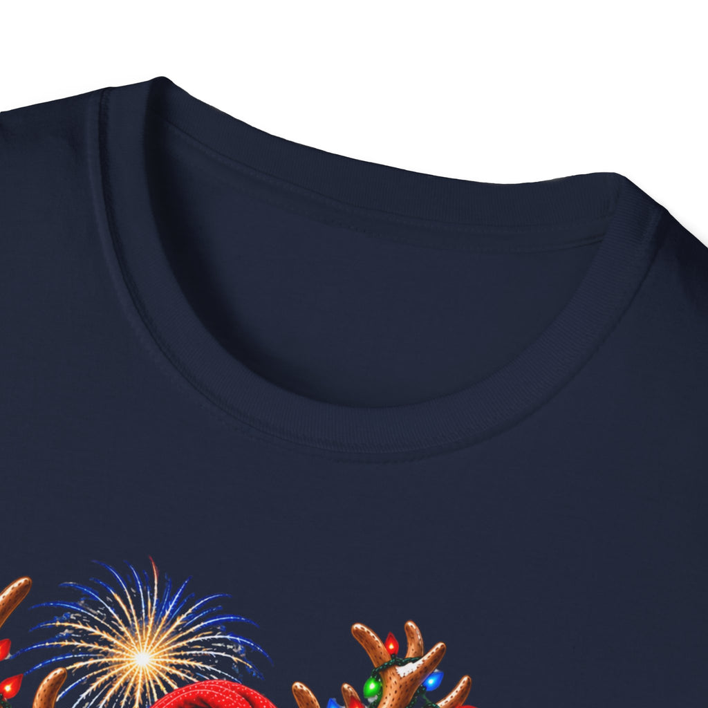 Four Holidays One Shirt - Dear Turkey, Halloween & Christmas Holiday Shirt