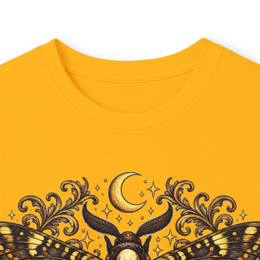 Moon Death Moth Skull Long Sleeve Tee