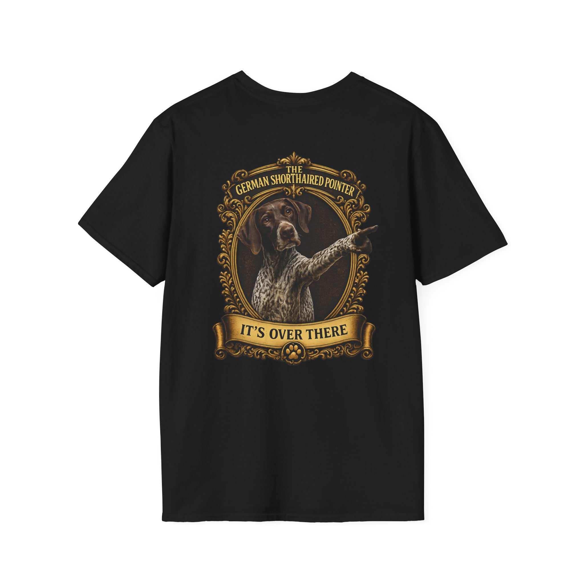 German Shorthaired Pointer T-Shirt – 'It's Over There' Dog Lover Tee
