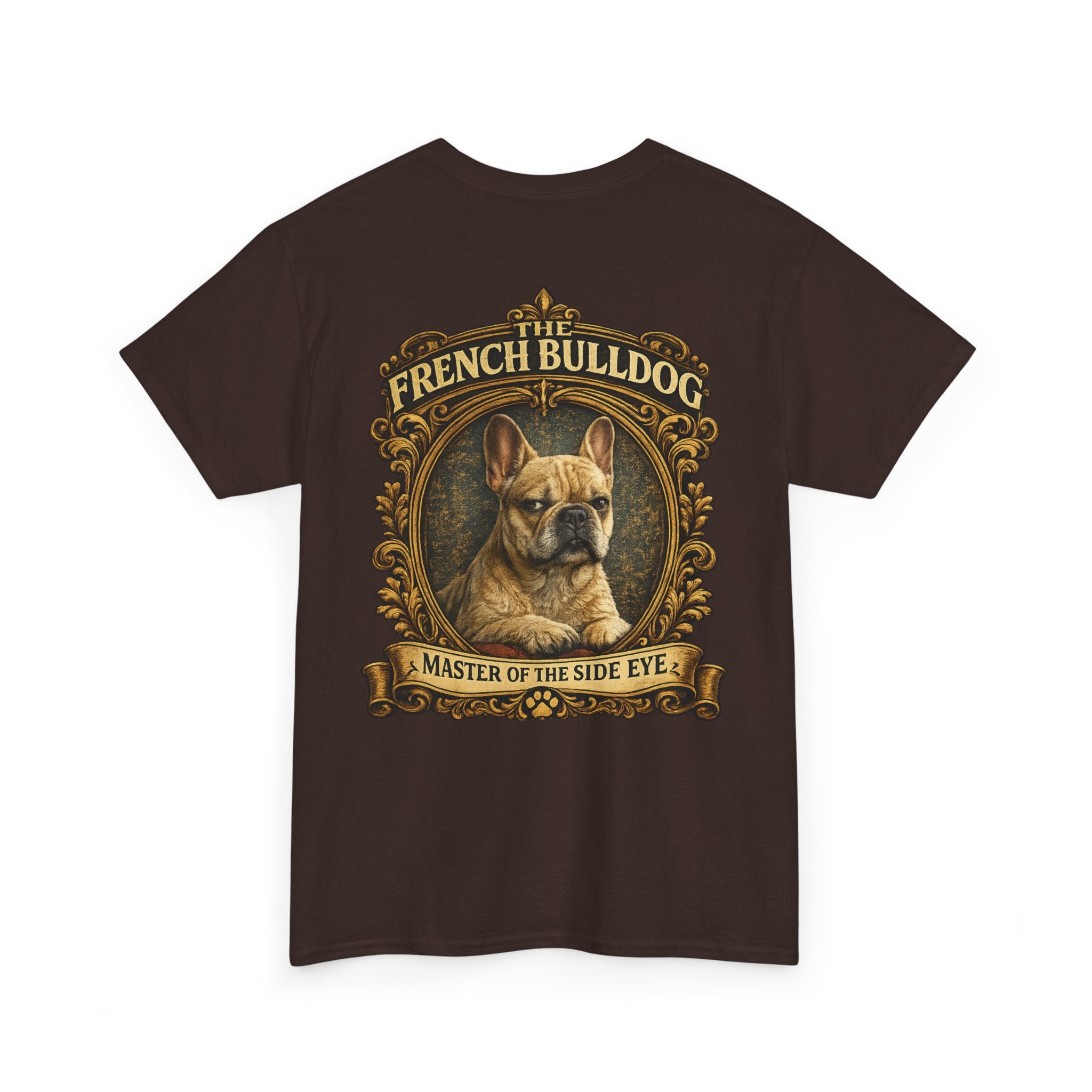 French Bulldog T-Shirt — "Master of the Side Eye" Vintage Dog Tee