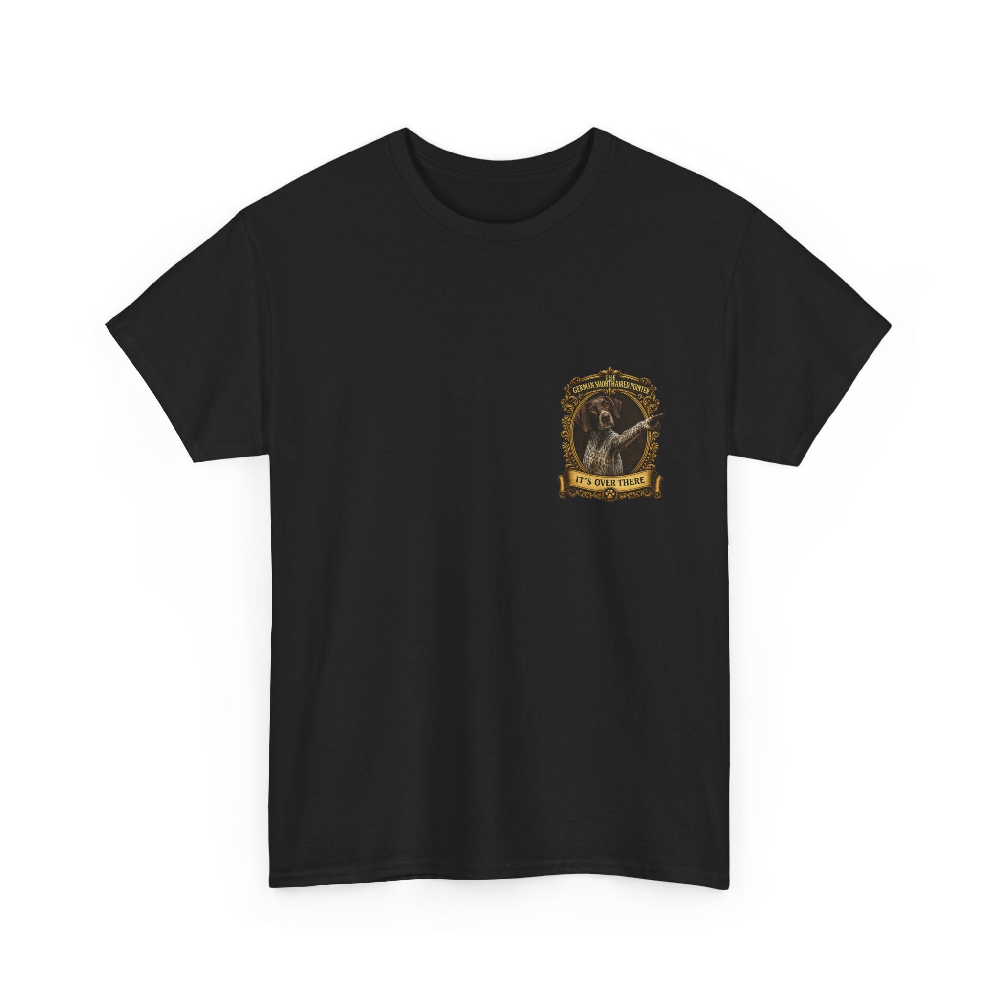 German Shorthaired Pointer 'It's Over There' T-Shirt